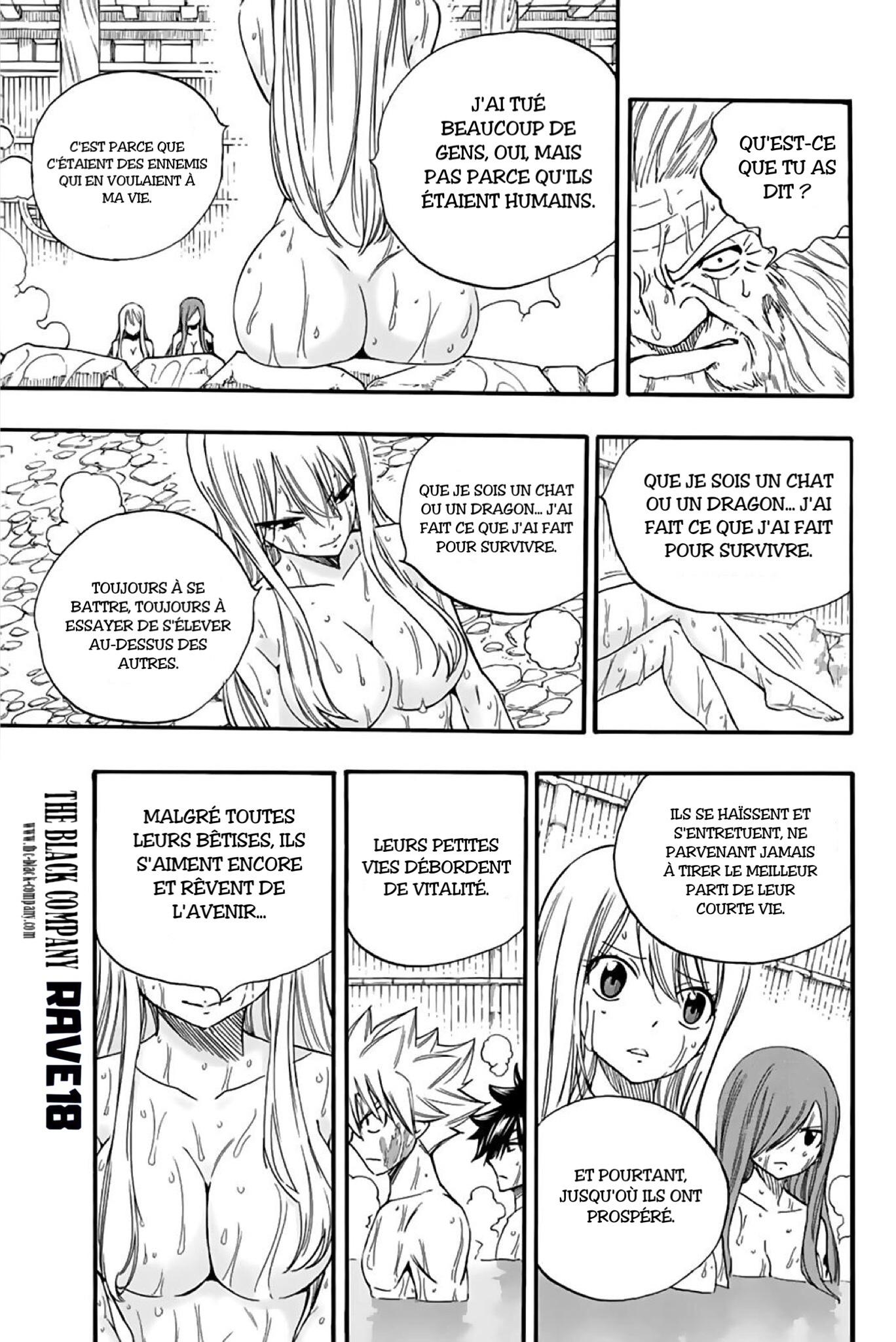 Read Fairy Tail 100 Years Quest vf Manga Online