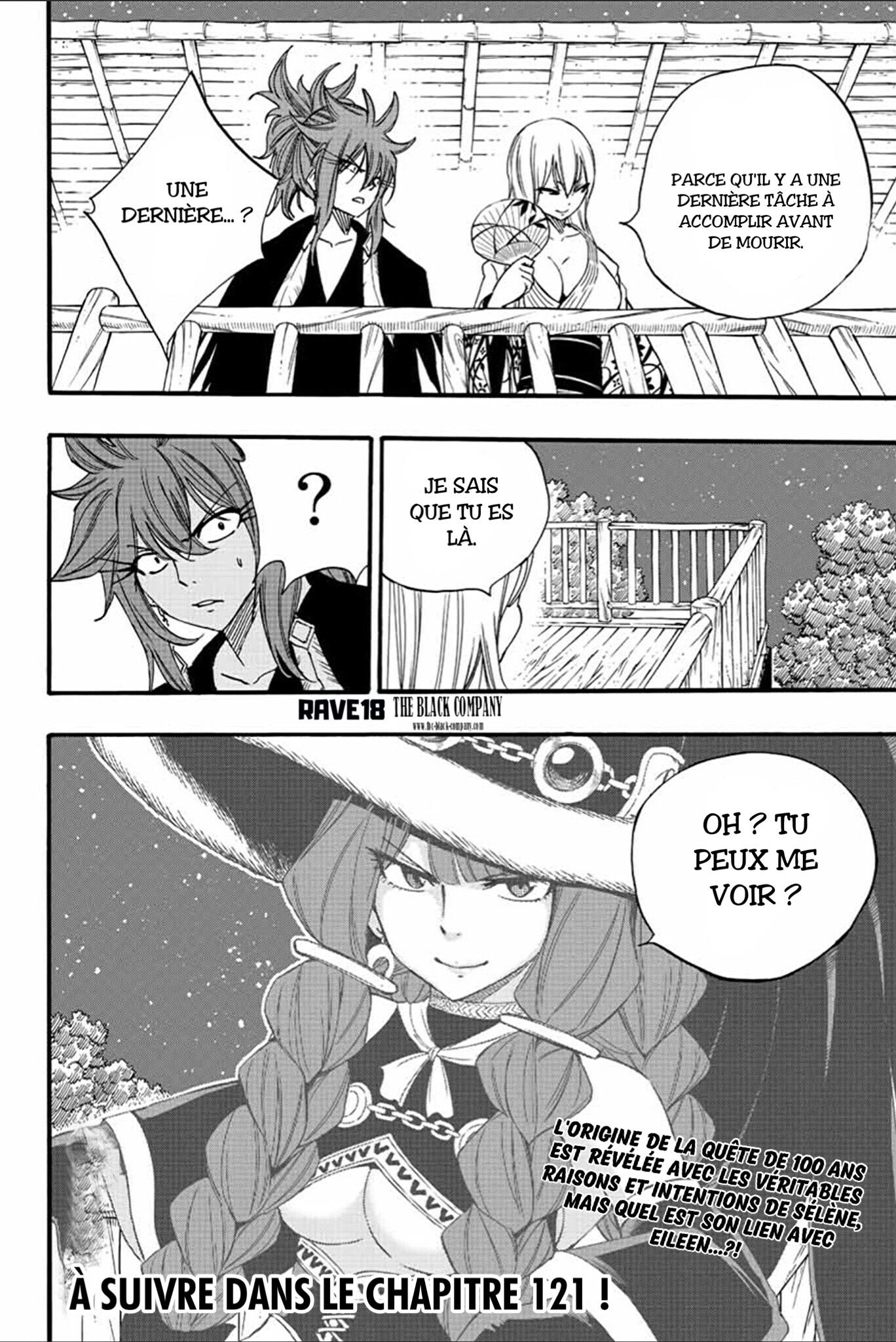 Read Fairy Tail 100 Years Quest vf Manga Online