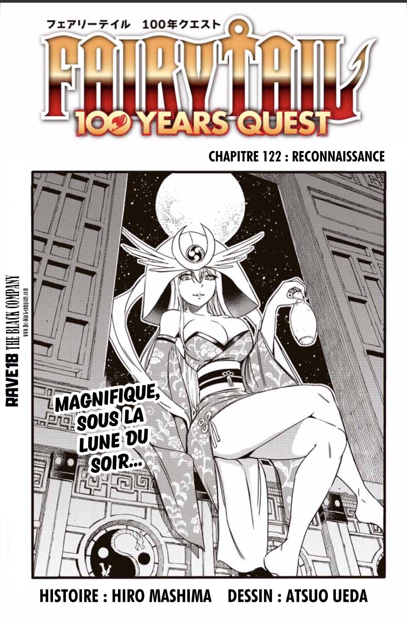 Read Fairy Tail 100 Years Quest vf Manga Online