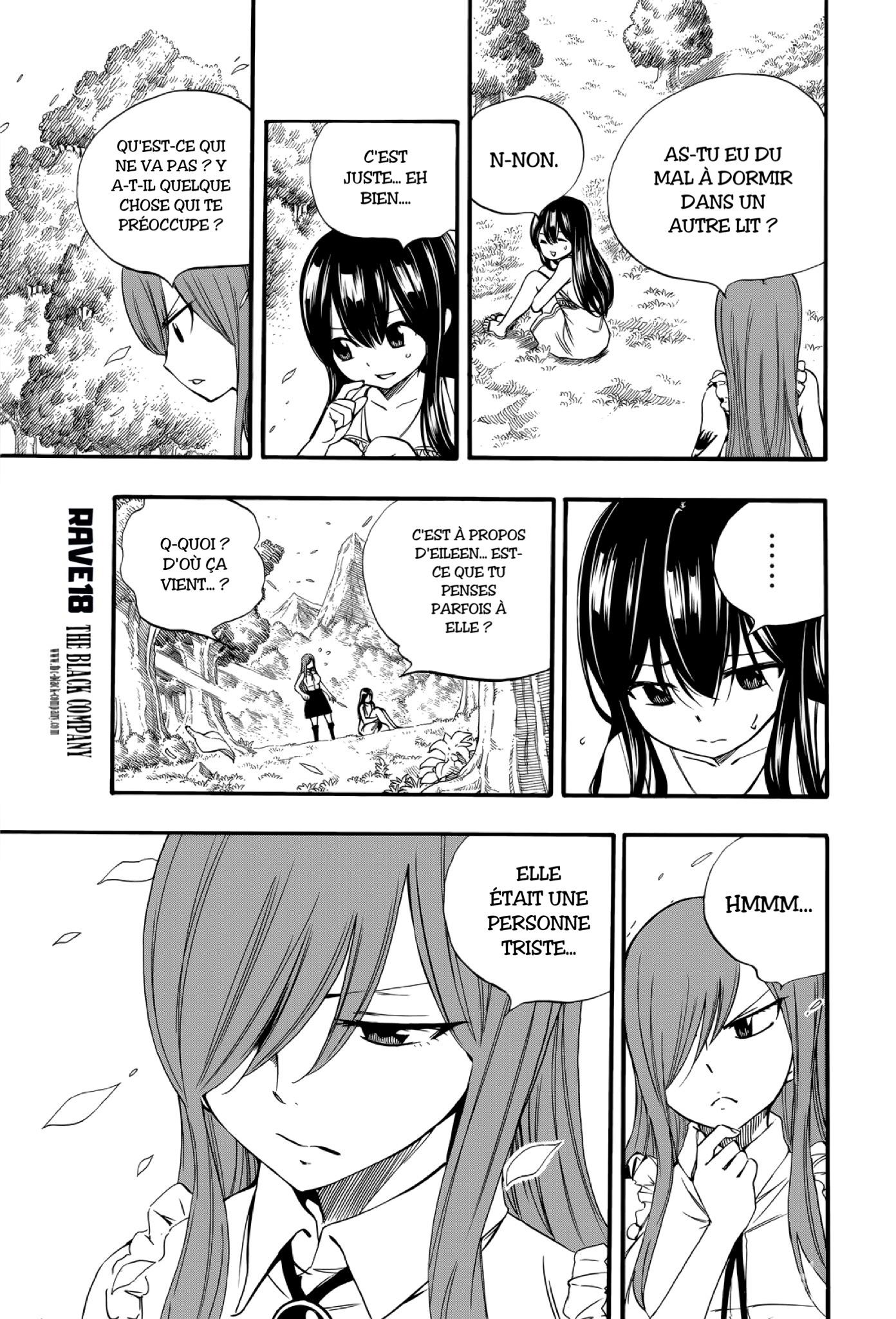 Read Fairy Tail 100 Years Quest vf Manga Online