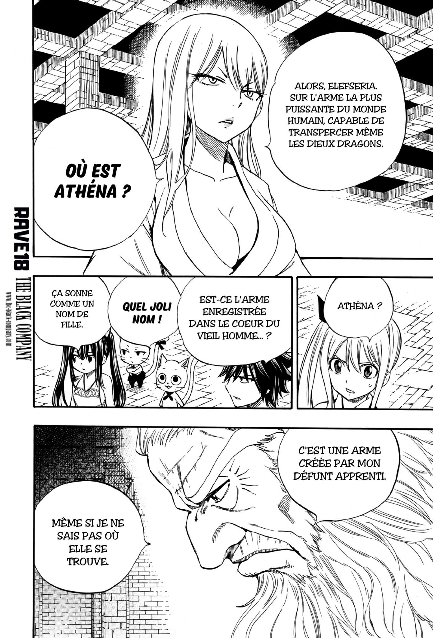 Read Fairy Tail 100 Years Quest vf Manga Online