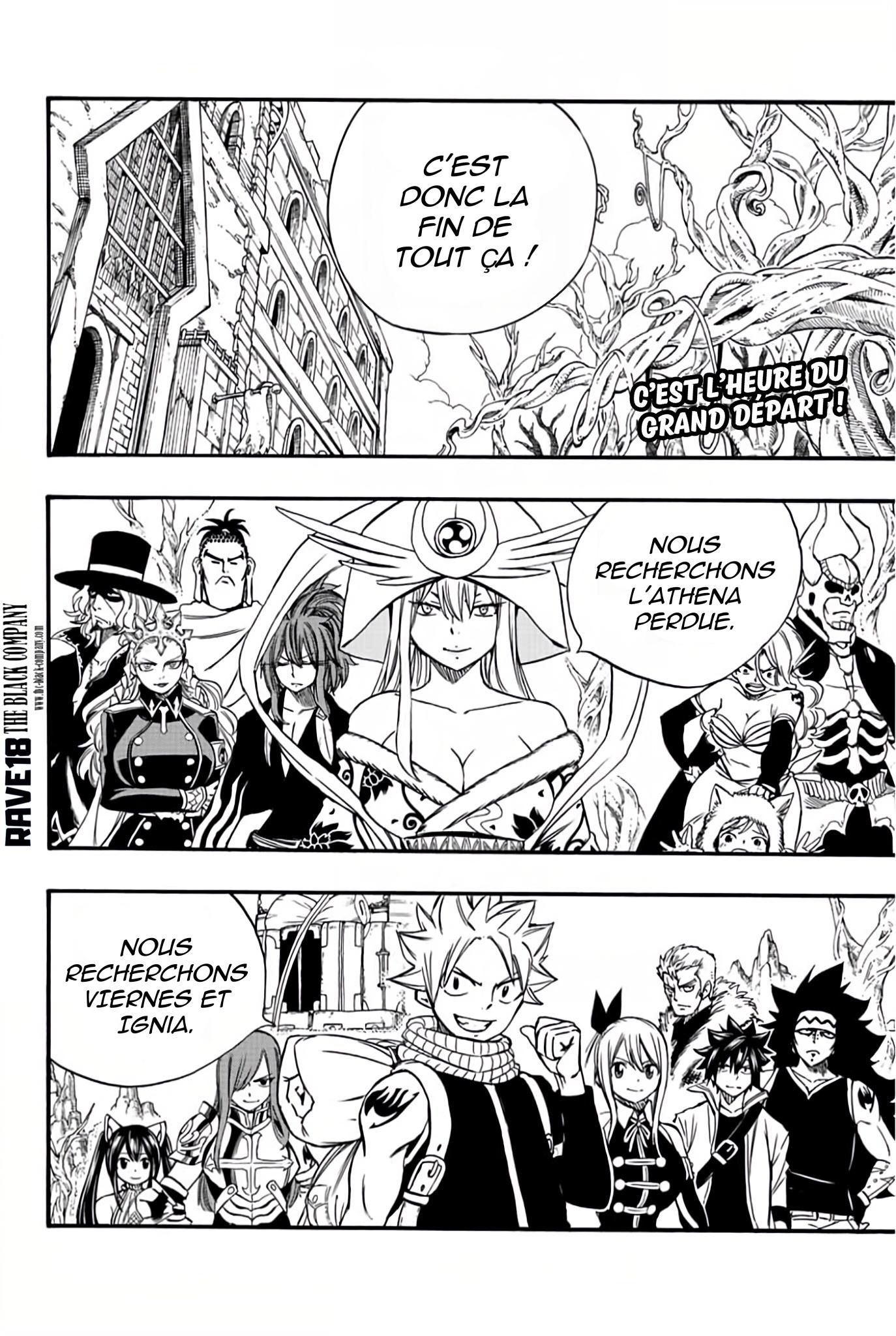 Read Fairy Tail 100 Years Quest vf Manga Online