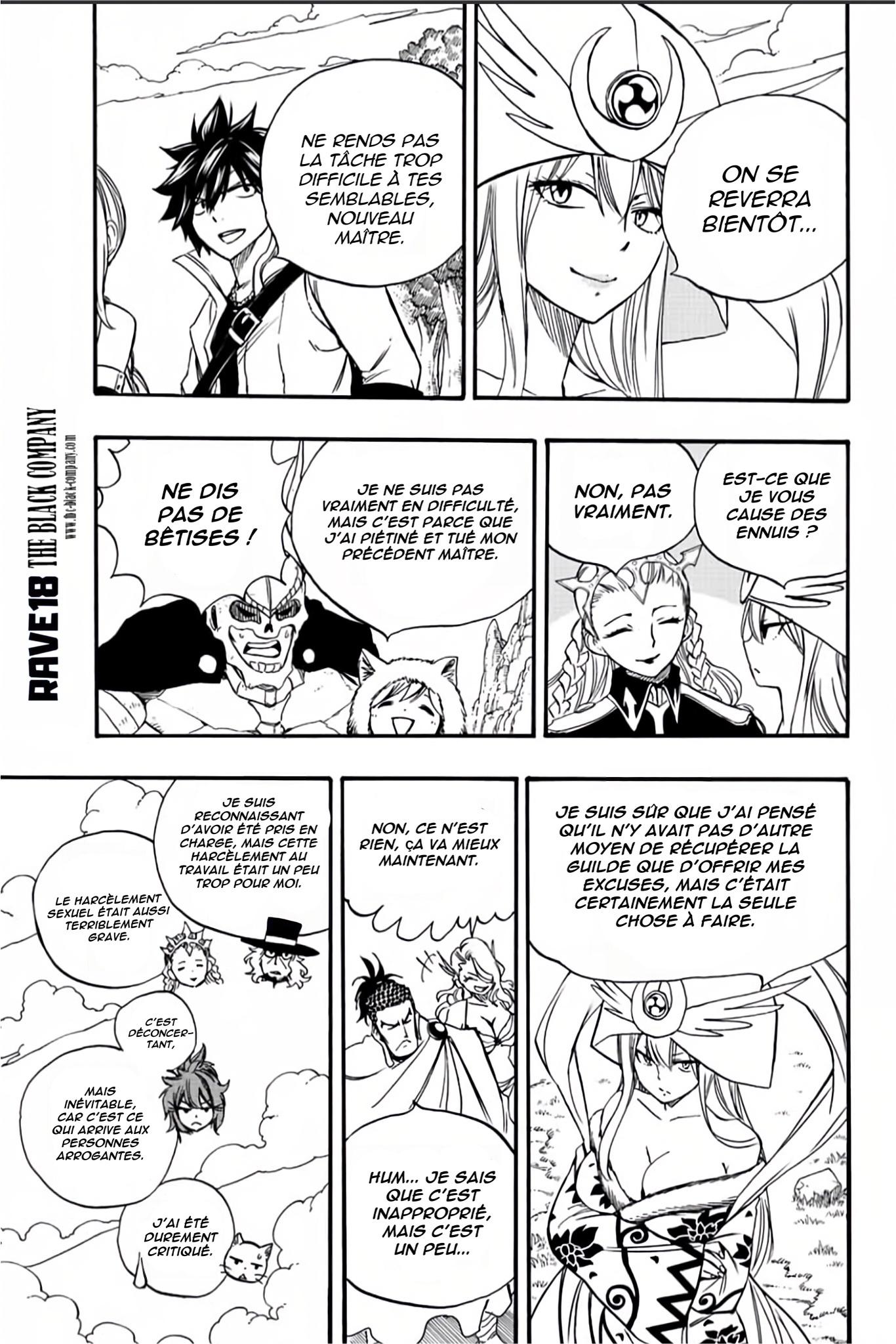 Read Fairy Tail 100 Years Quest vf Manga Online
