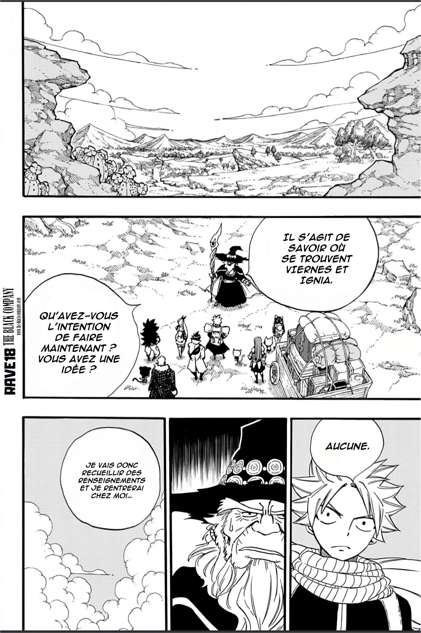 Read Fairy Tail 100 Years Quest vf Manga Online