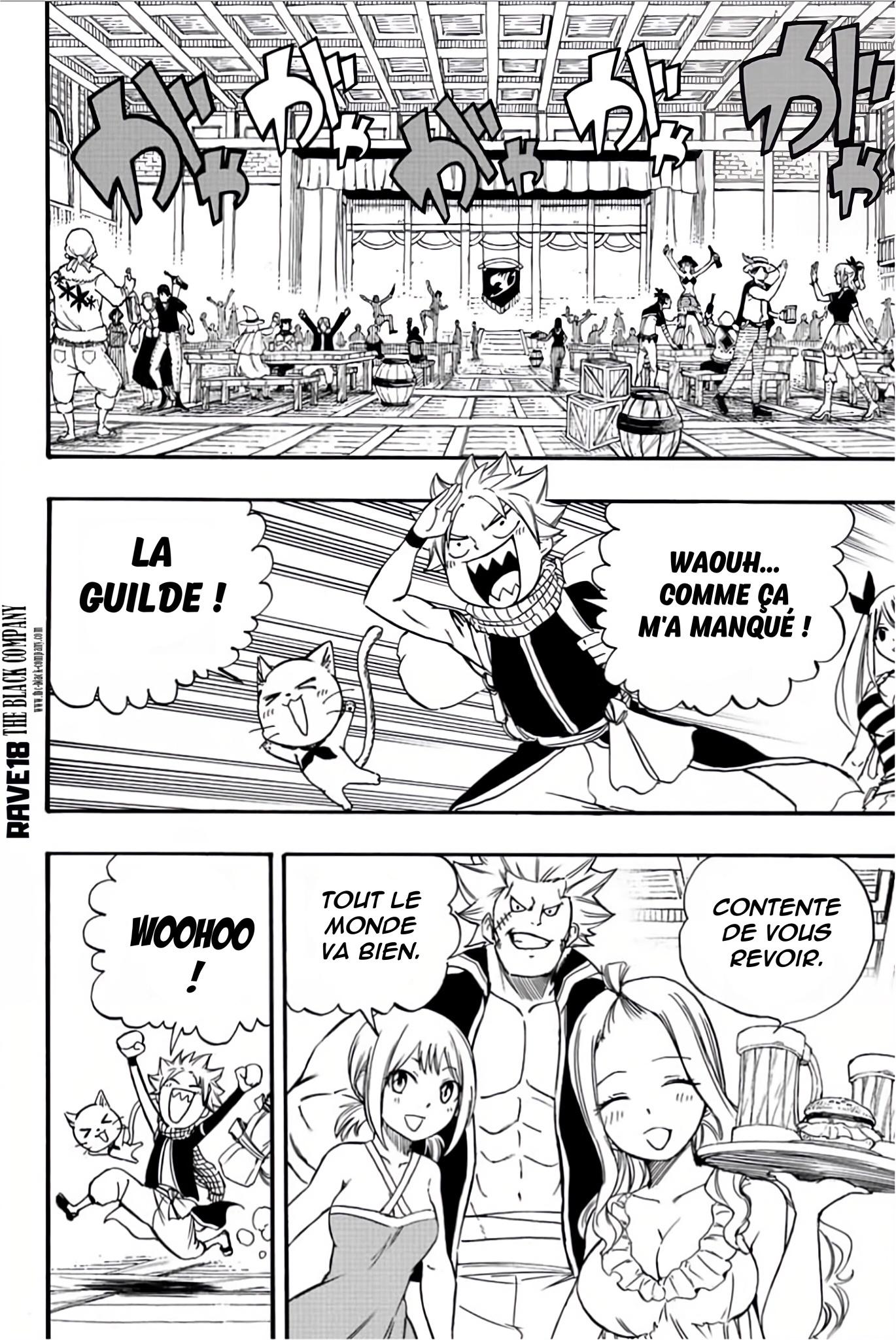 Read Fairy Tail 100 Years Quest vf Manga Online