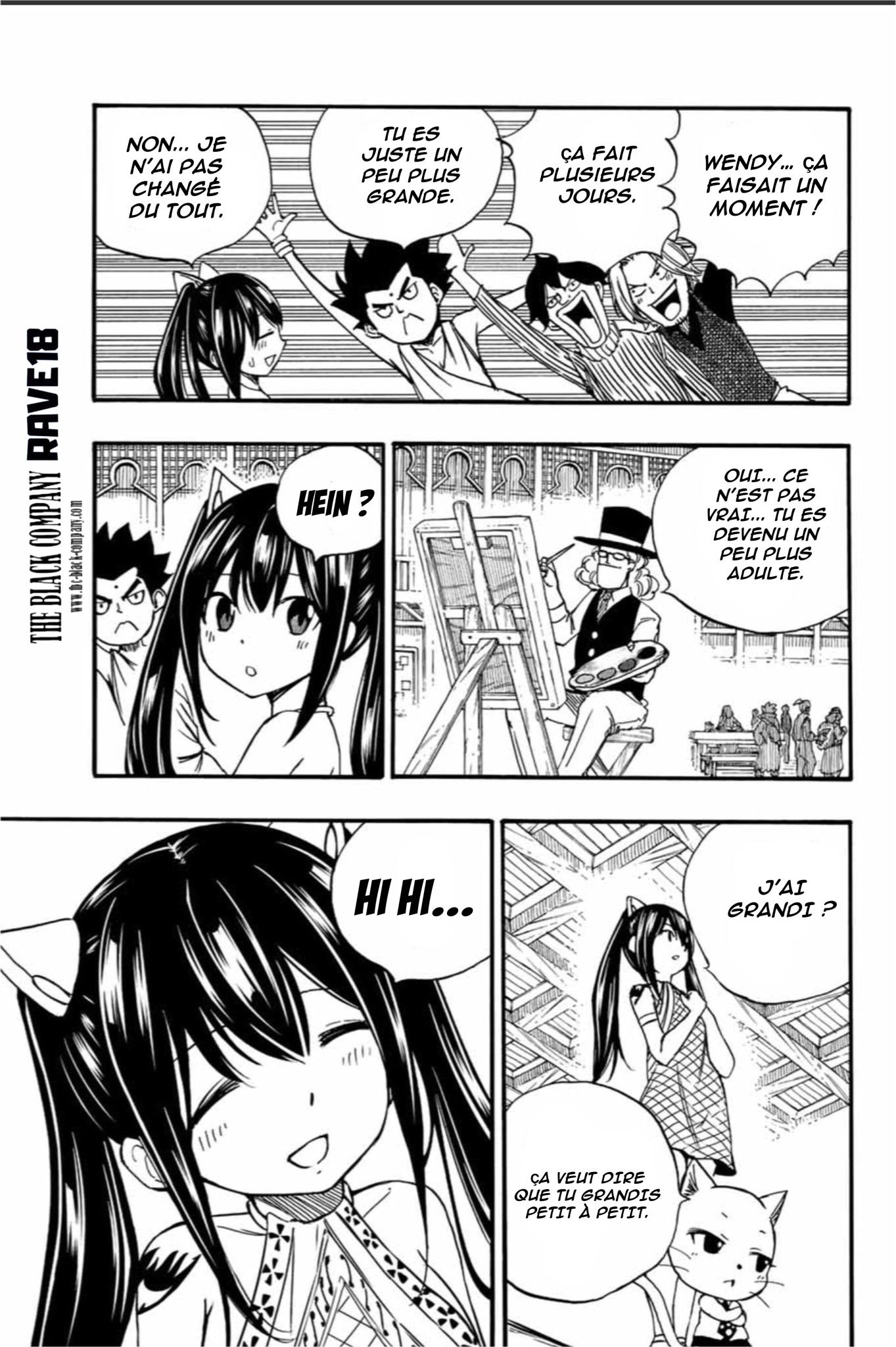 Read Fairy Tail 100 Years Quest vf Manga Online