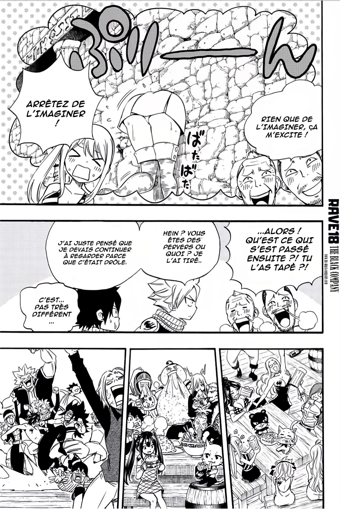 Read Fairy Tail 100 Years Quest vf Manga Online