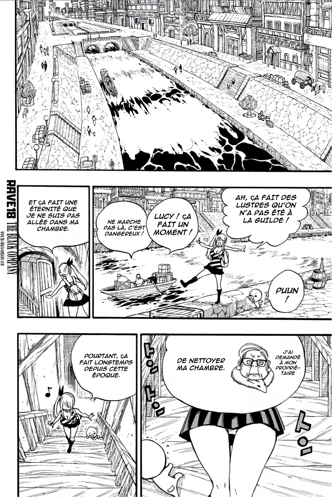 Read Fairy Tail 100 Years Quest vf Manga Online