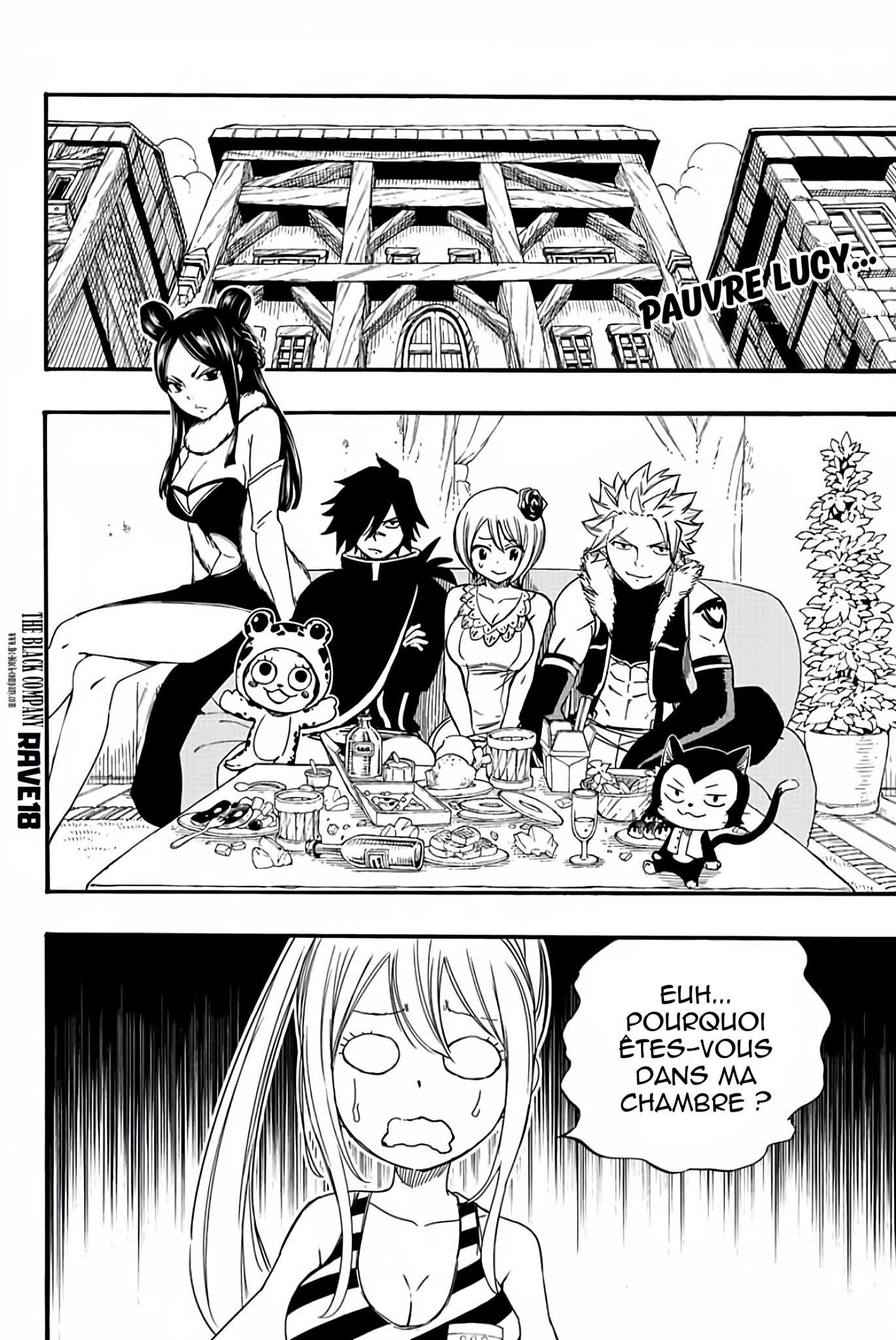 Read Fairy Tail 100 Years Quest vf Manga Online
