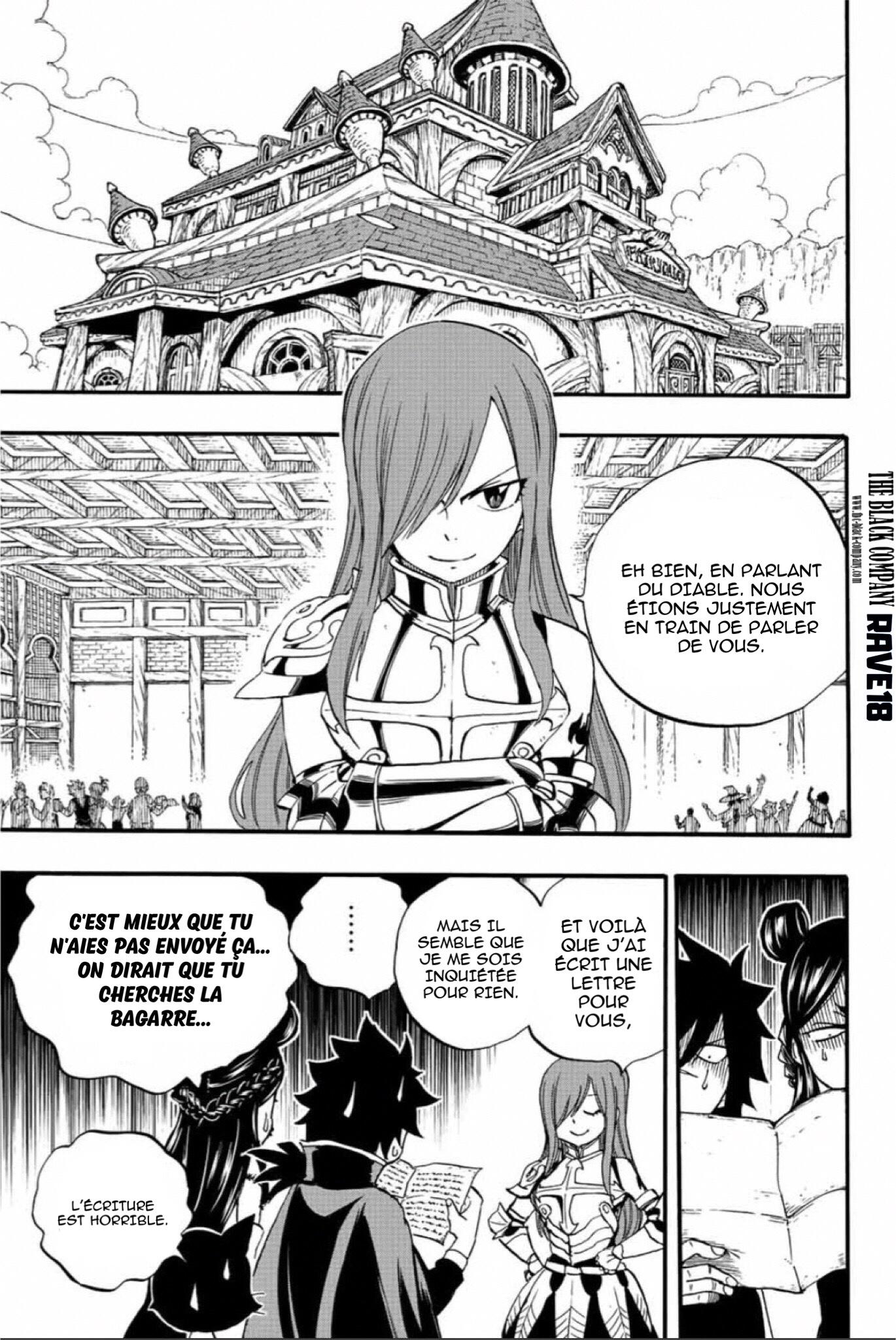 Read Fairy Tail 100 Years Quest vf Manga Online