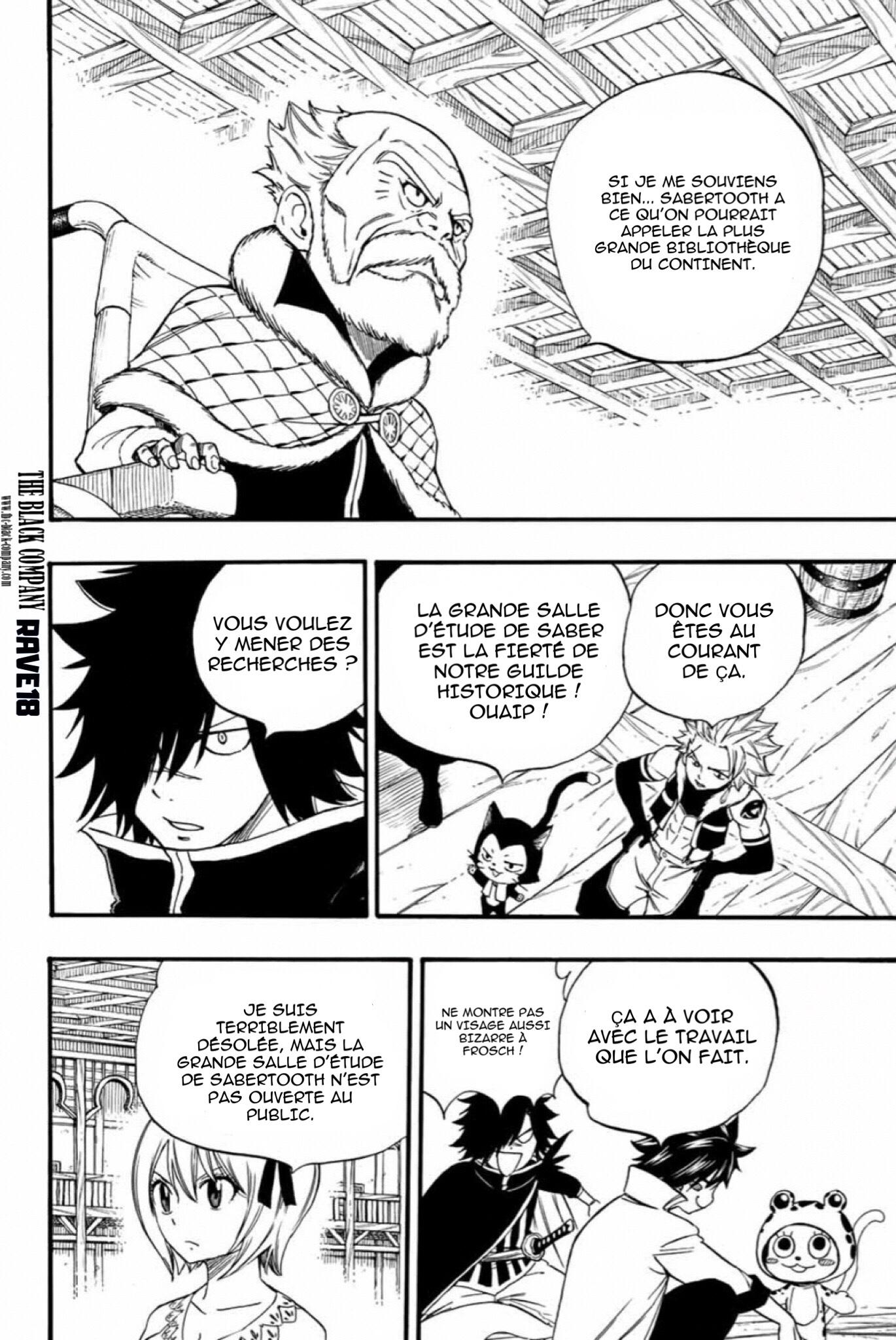 Read Fairy Tail 100 Years Quest vf Manga Online