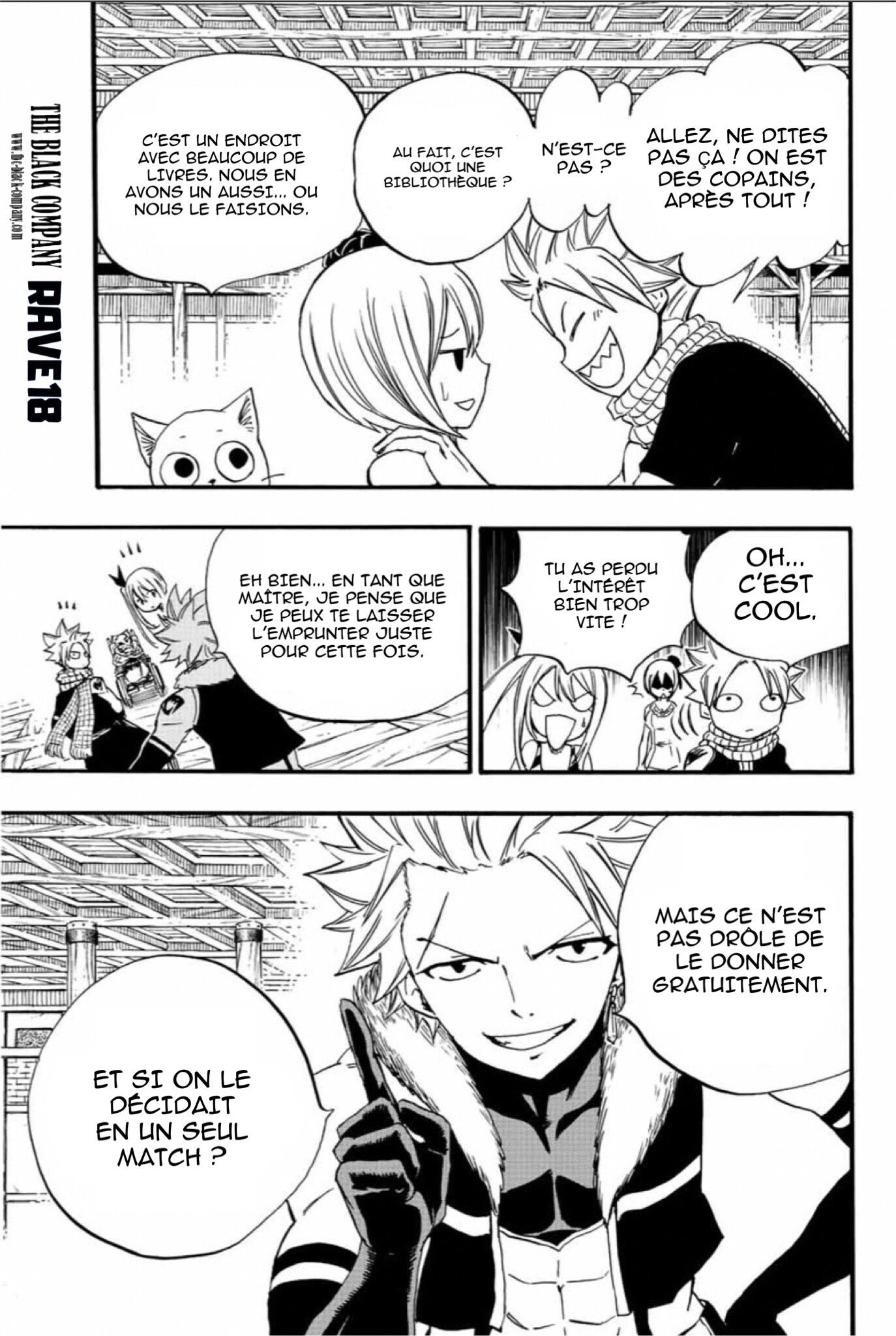 Read Fairy Tail 100 Years Quest vf Manga Online