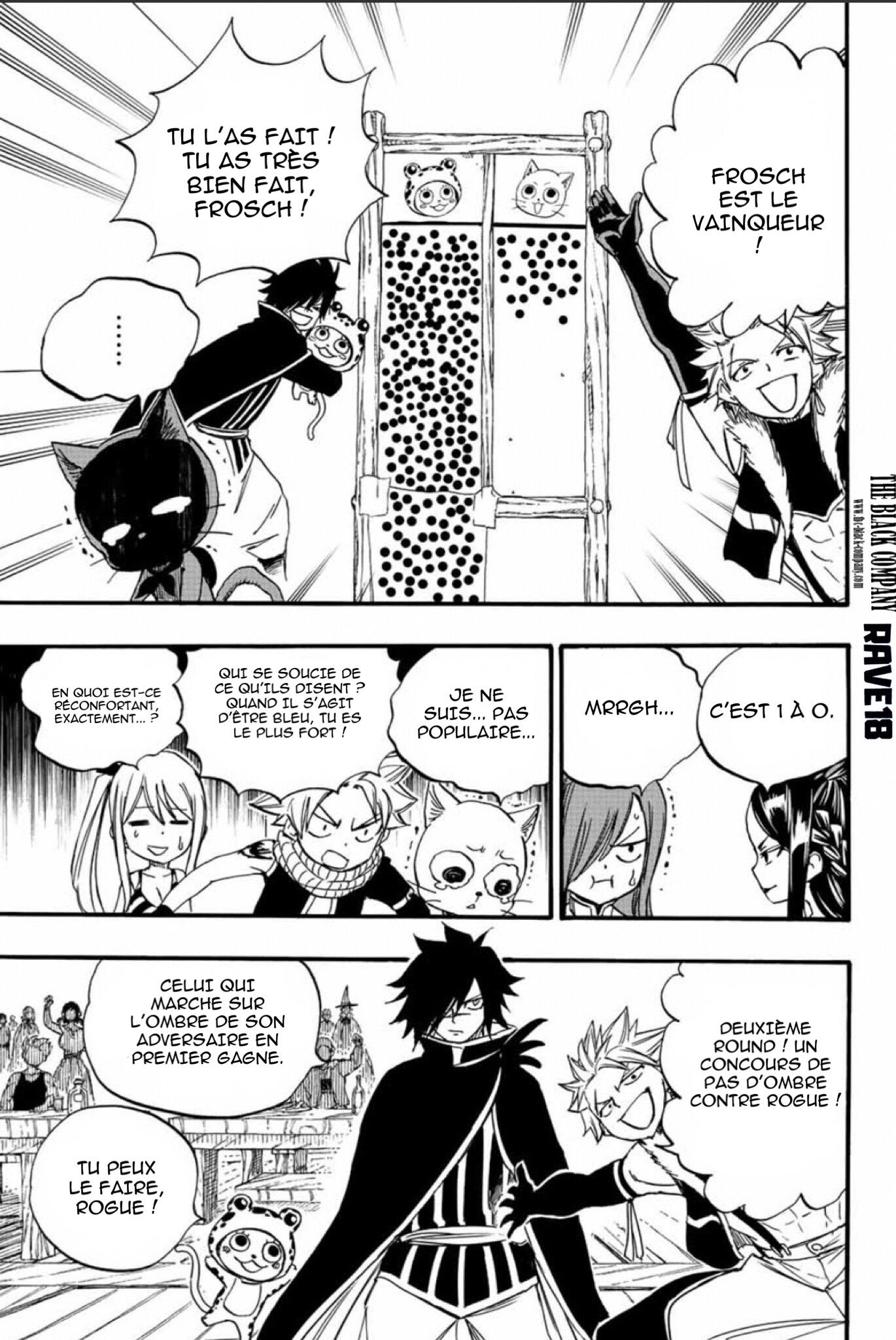 Read Fairy Tail 100 Years Quest vf Manga Online