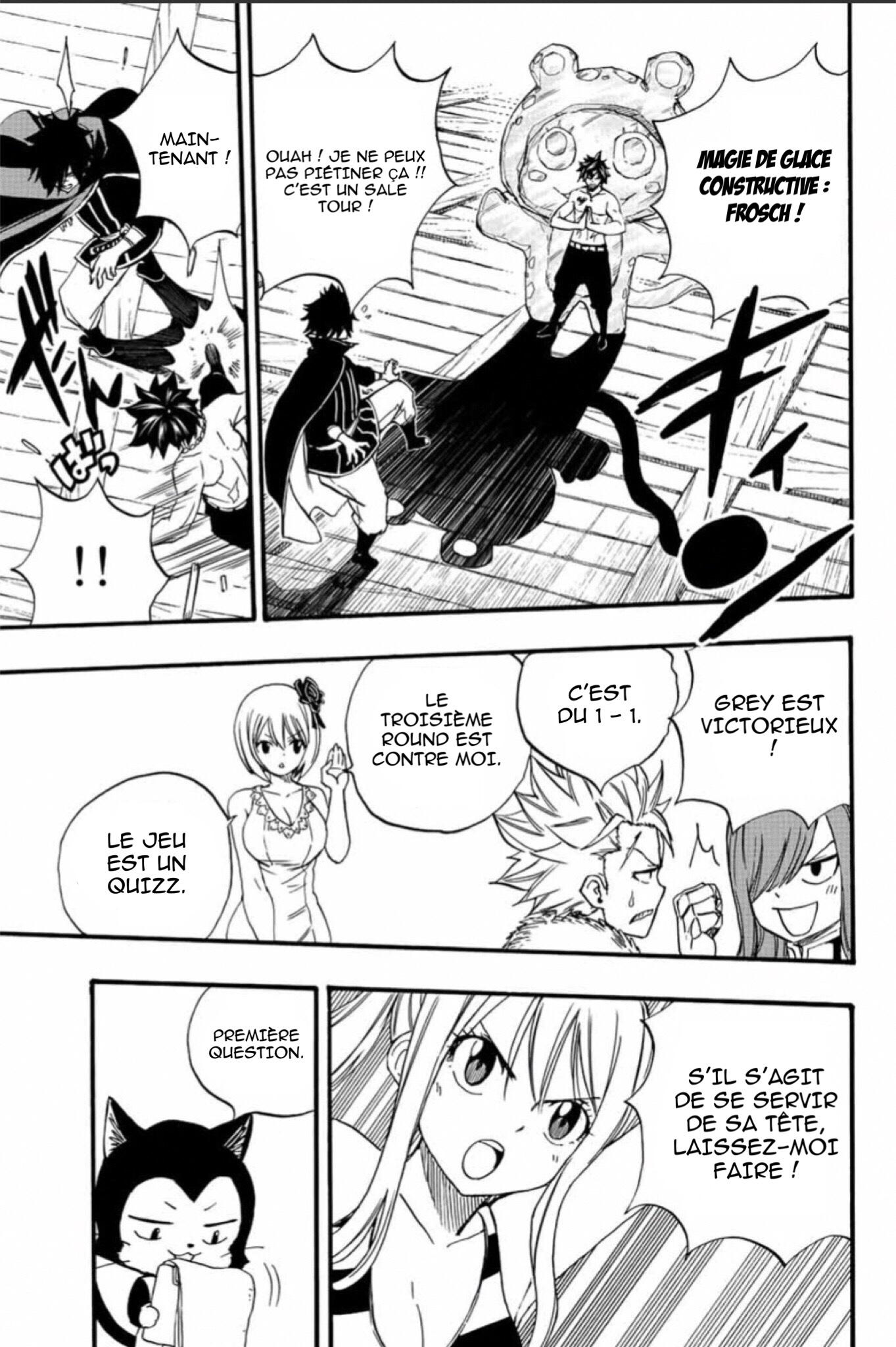 Read Fairy Tail 100 Years Quest vf Manga Online