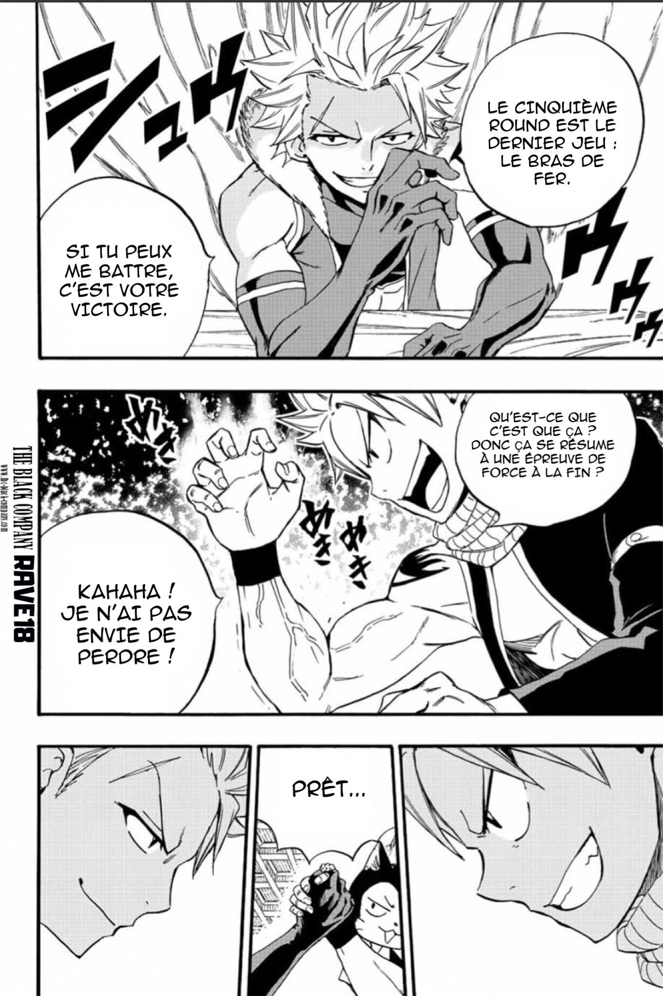 Read Fairy Tail 100 Years Quest vf Manga Online