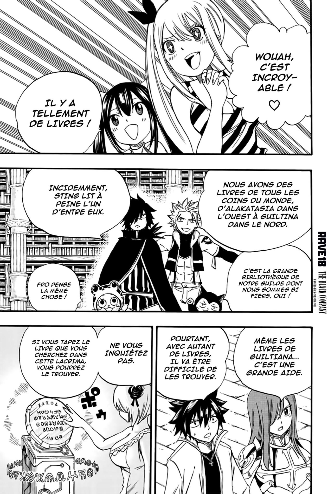 Read Fairy Tail 100 Years Quest vf Manga Online