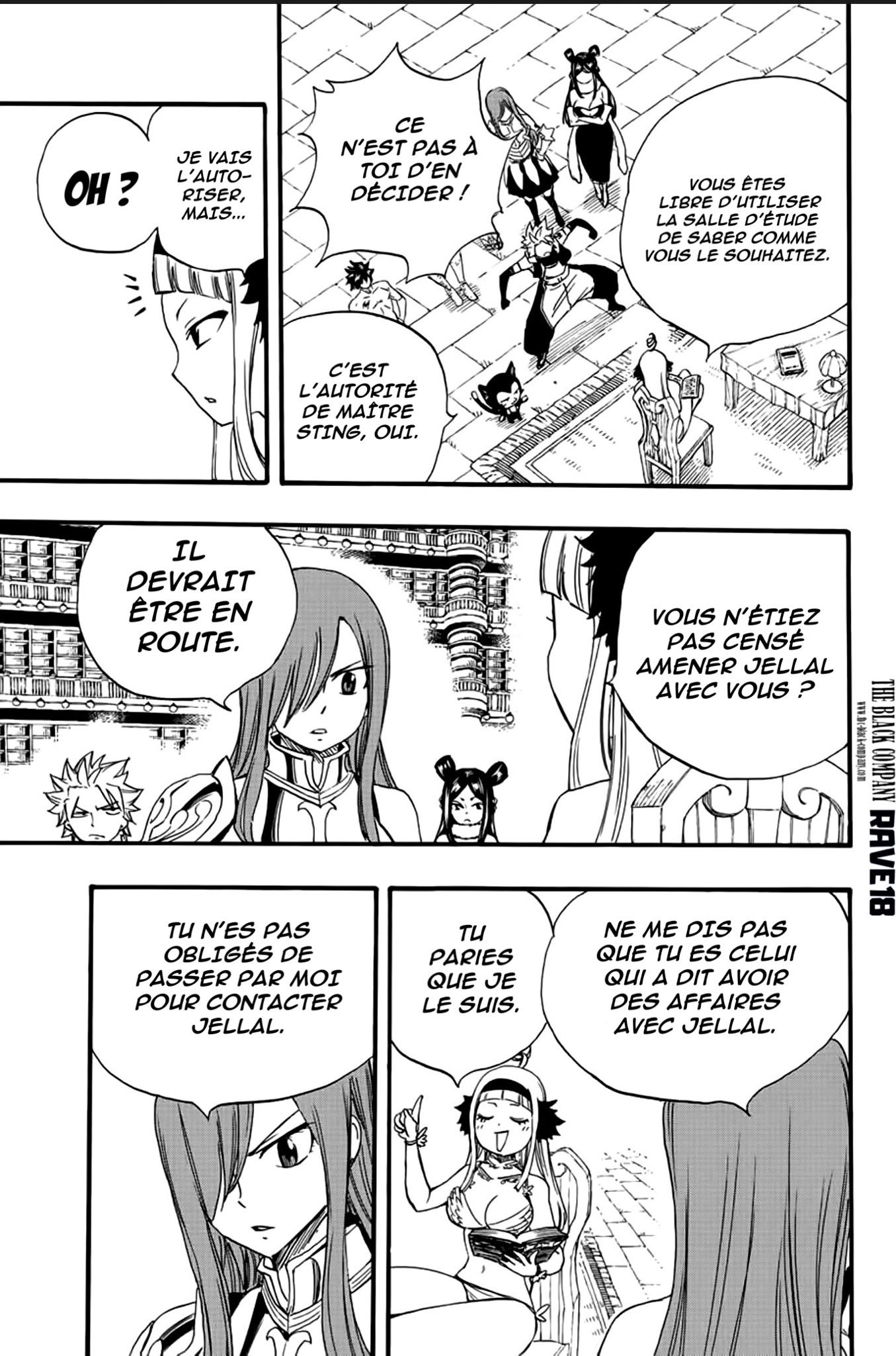 Read Fairy Tail 100 Years Quest vf Manga Online