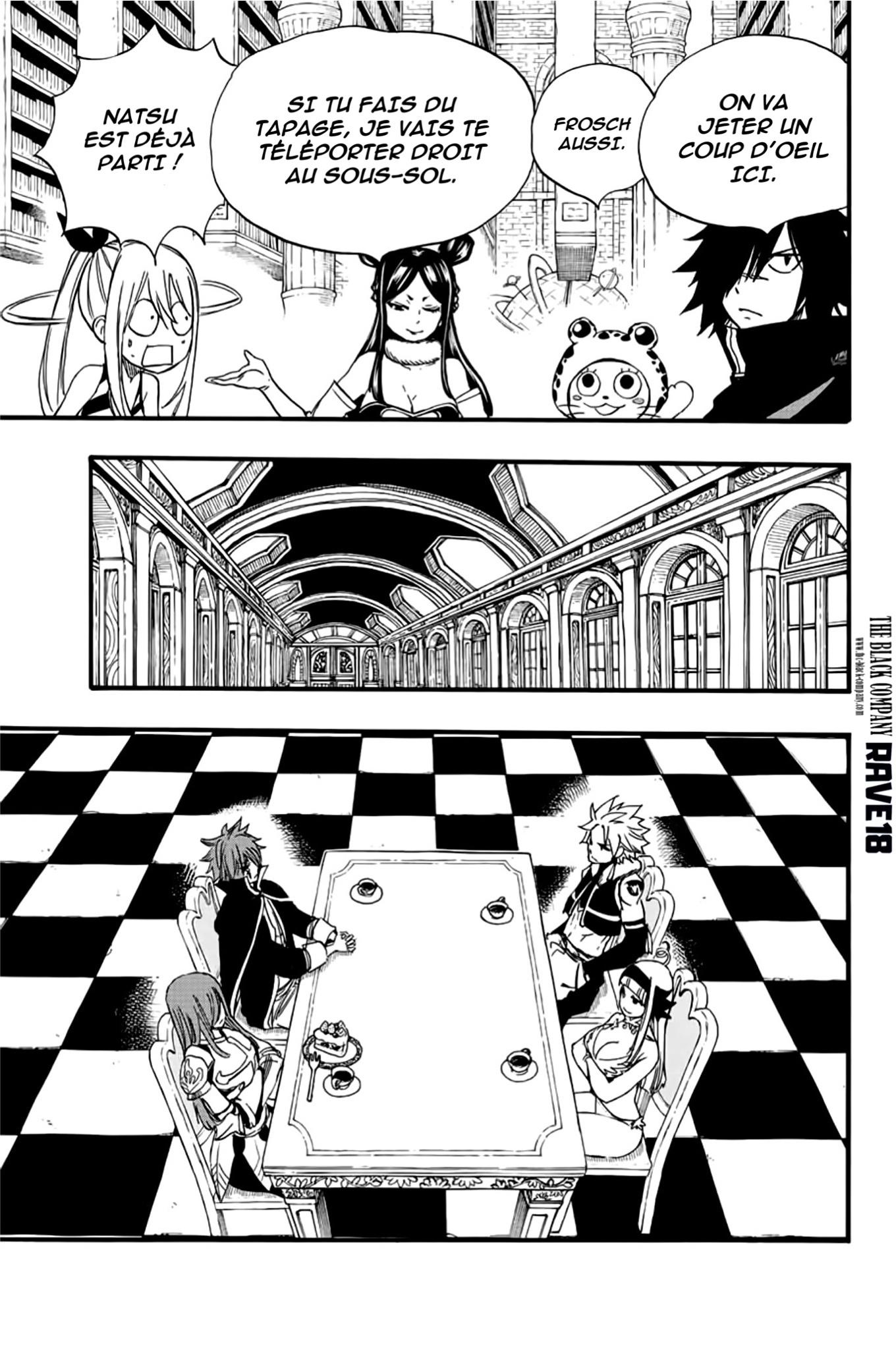 Read Fairy Tail 100 Years Quest vf Manga Online