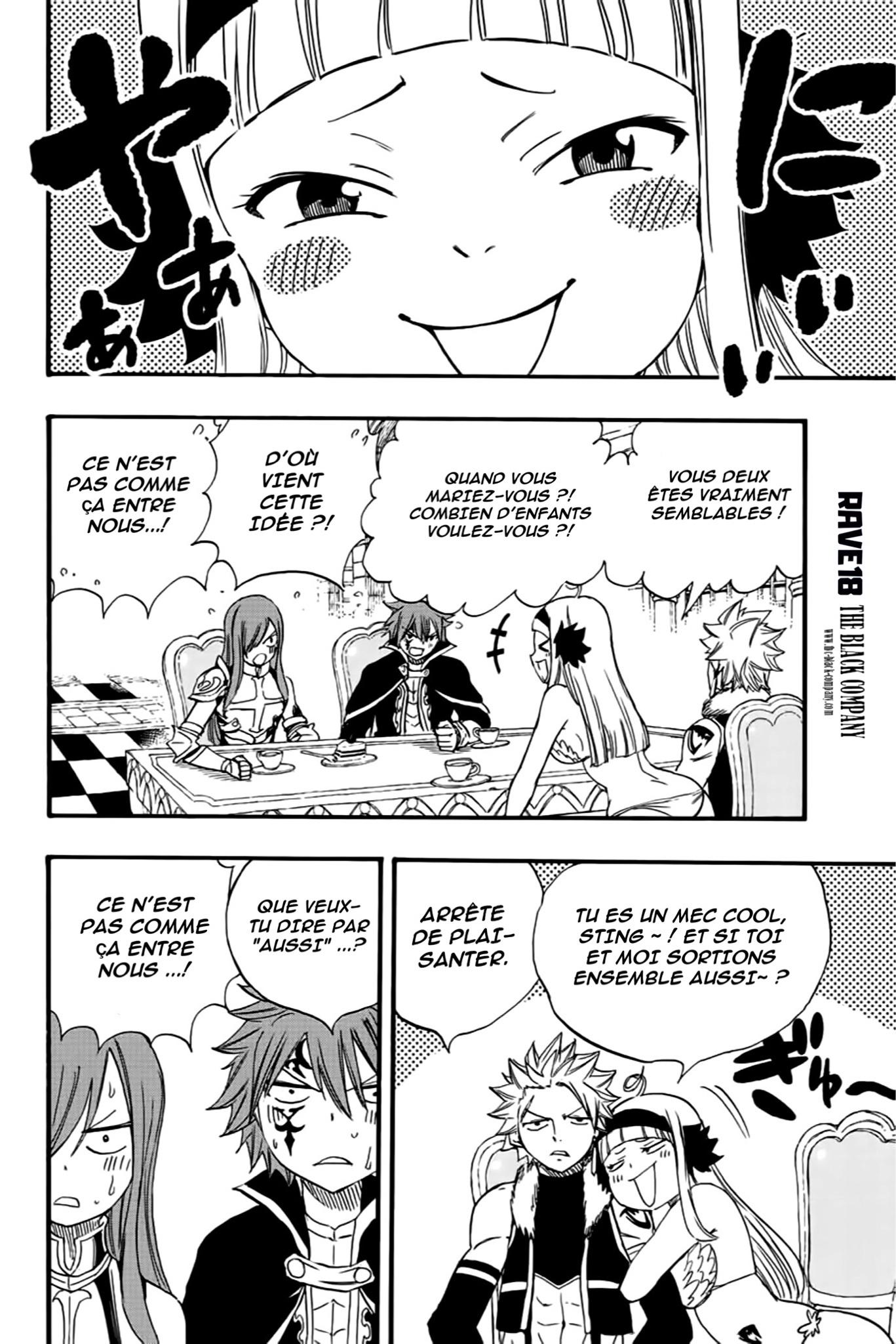 Read Fairy Tail 100 Years Quest vf Manga Online