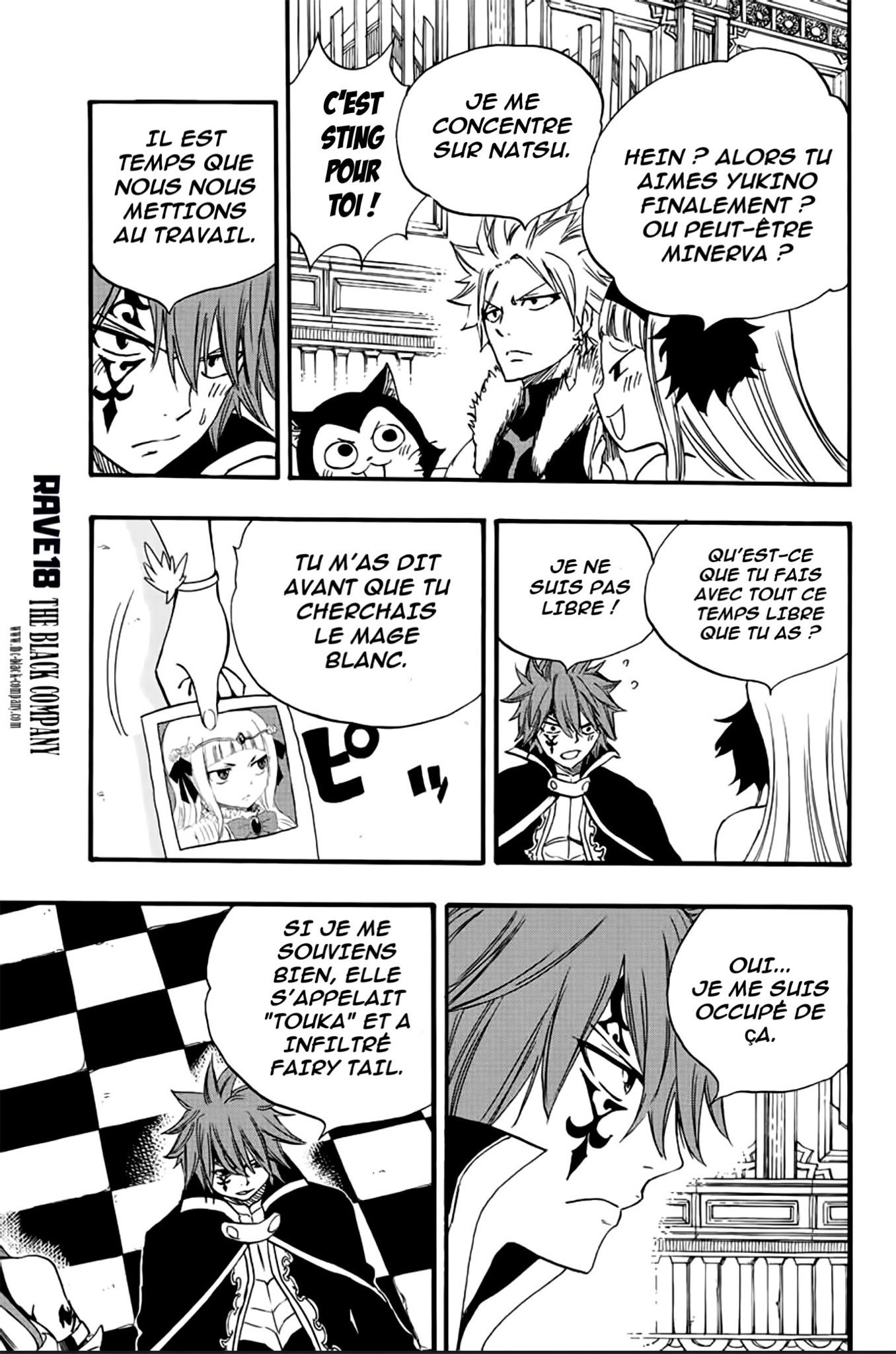 Read Fairy Tail 100 Years Quest vf Manga Online