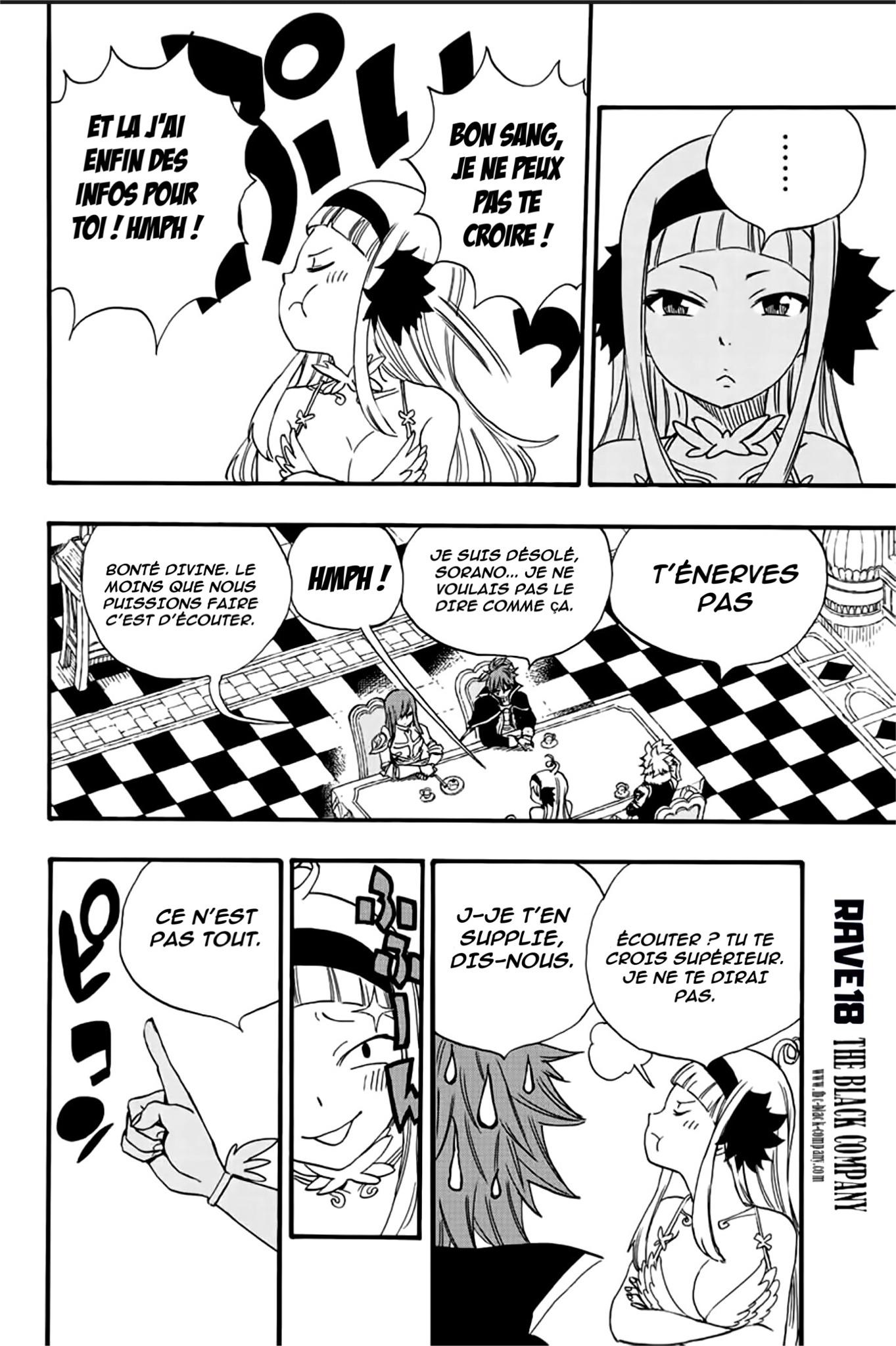 Read Fairy Tail 100 Years Quest vf Manga Online