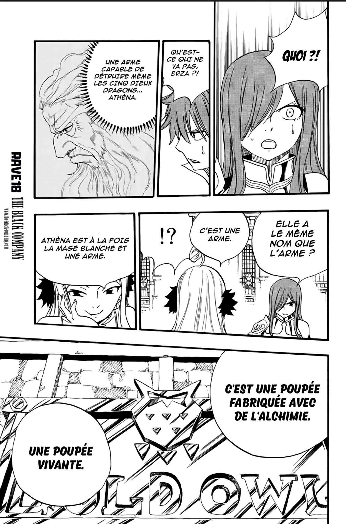 Read Fairy Tail 100 Years Quest vf Manga Online