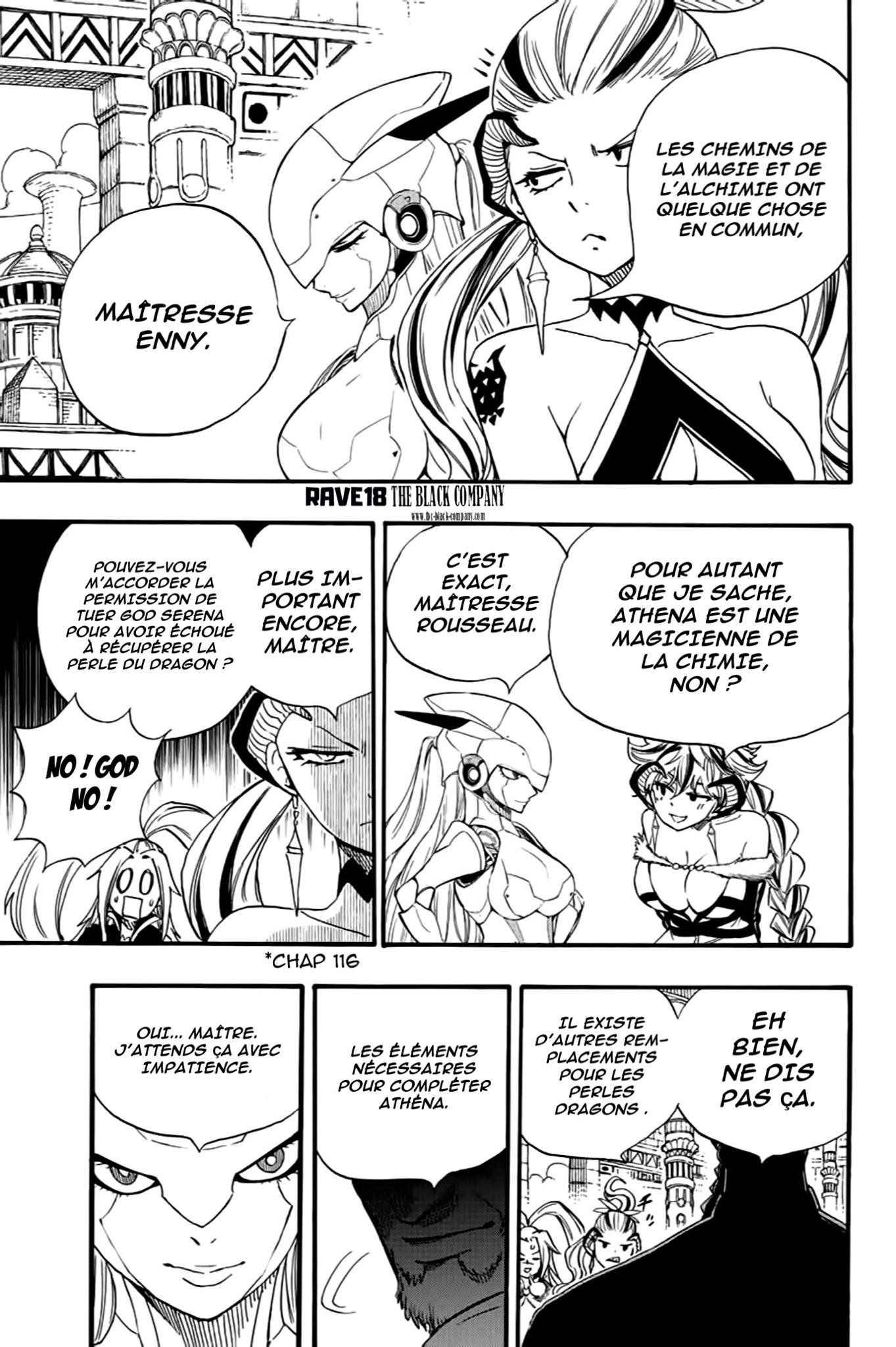 Read Fairy Tail 100 Years Quest vf Manga Online