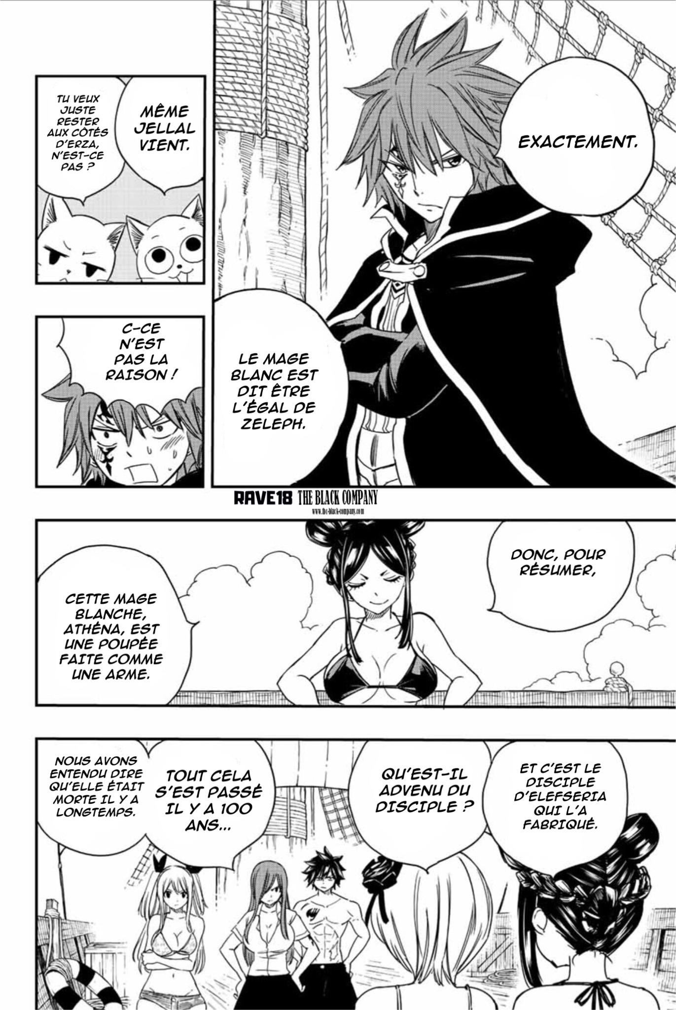 Read Fairy Tail 100 Years Quest vf Manga Online
