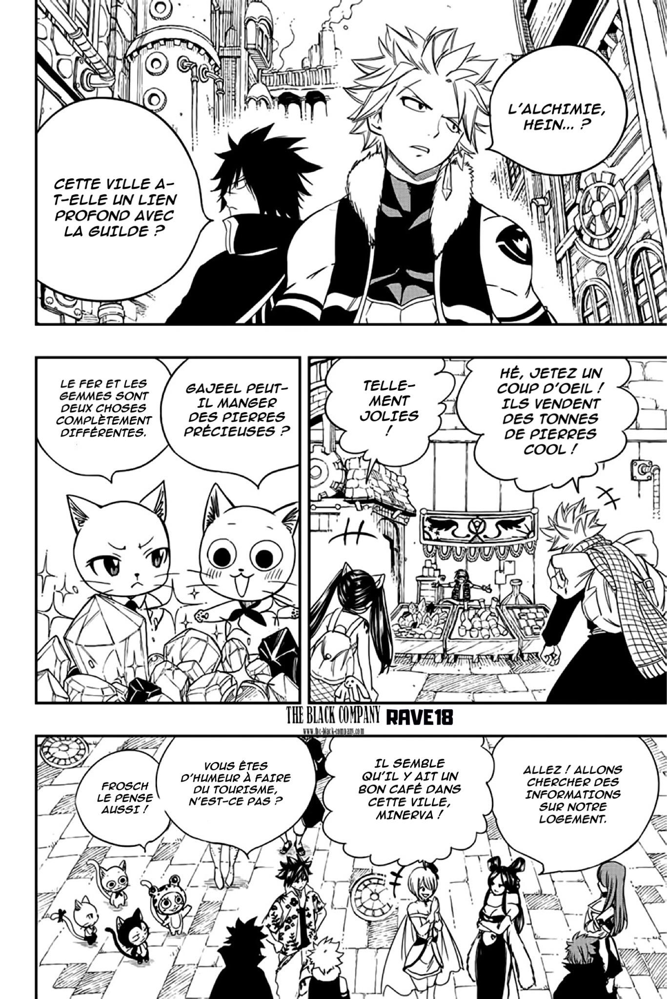 Read Fairy Tail 100 Years Quest vf Manga Online
