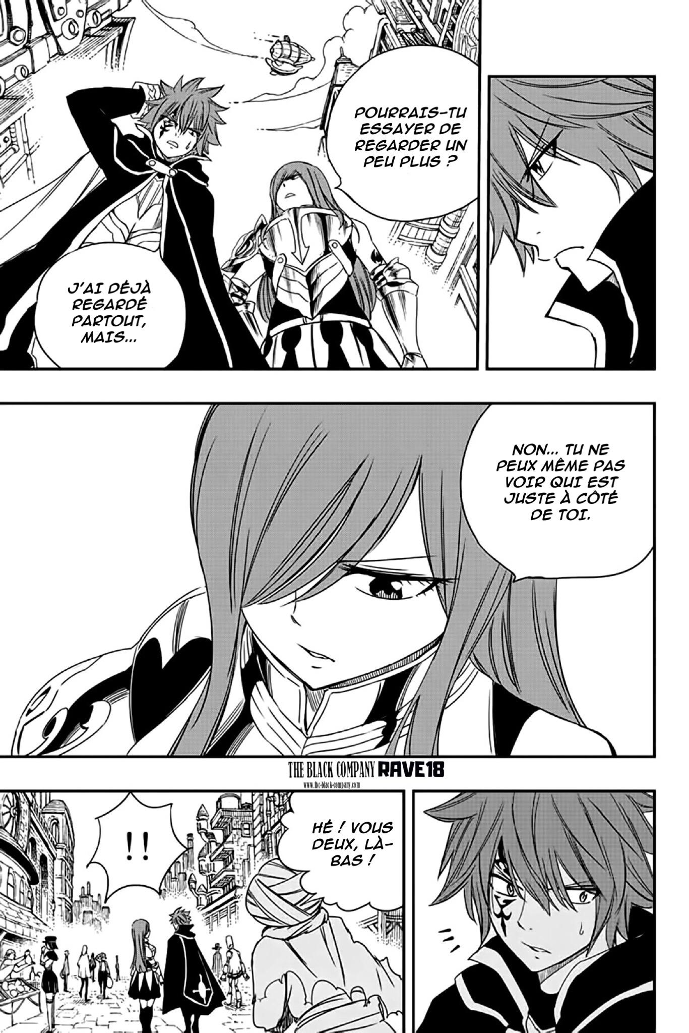 Read Fairy Tail 100 Years Quest vf Manga Online