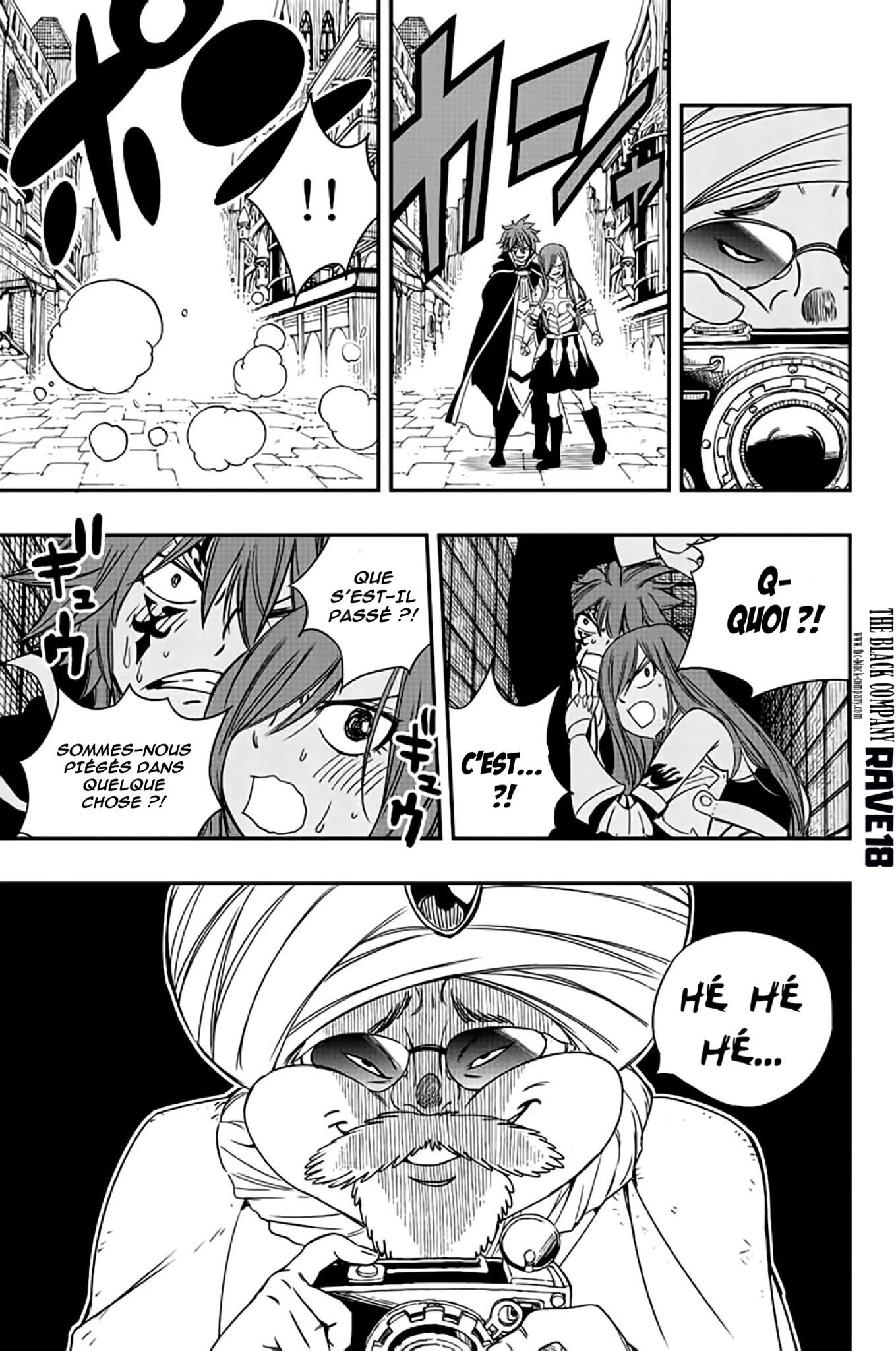 Read Fairy Tail 100 Years Quest vf Manga Online
