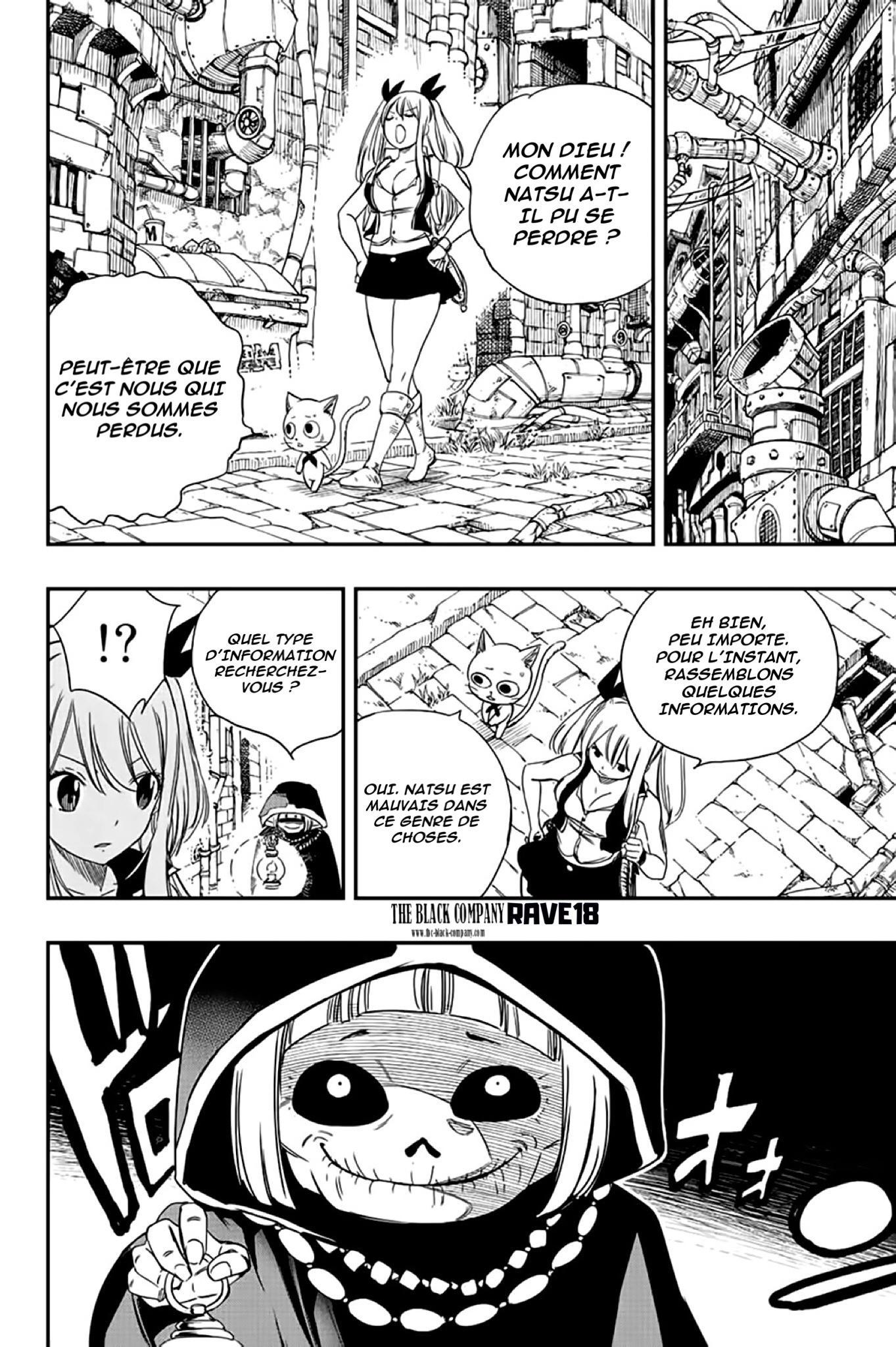 Read Fairy Tail 100 Years Quest vf Manga Online