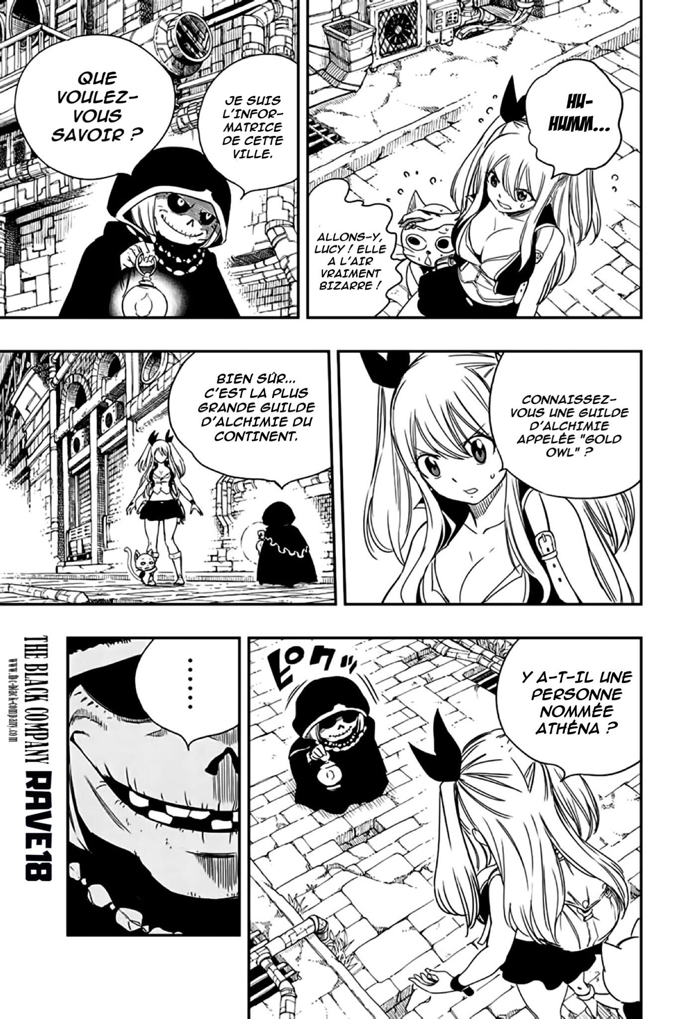 Read Fairy Tail 100 Years Quest vf Manga Online