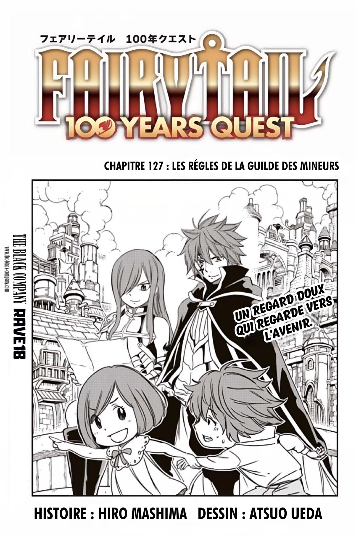 Read Fairy Tail 100 Years Quest vf Manga Online
