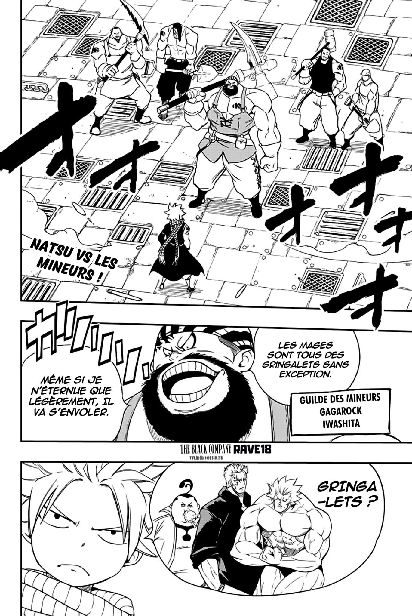 Read Fairy Tail 100 Years Quest vf Manga Online