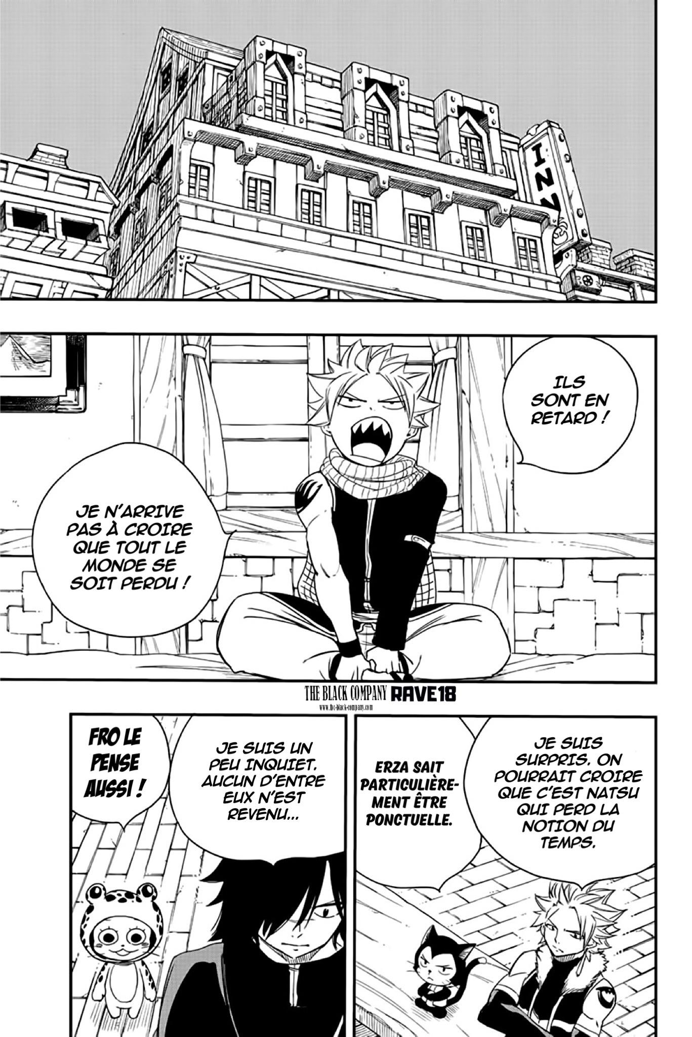 Read Fairy Tail 100 Years Quest vf Manga Online