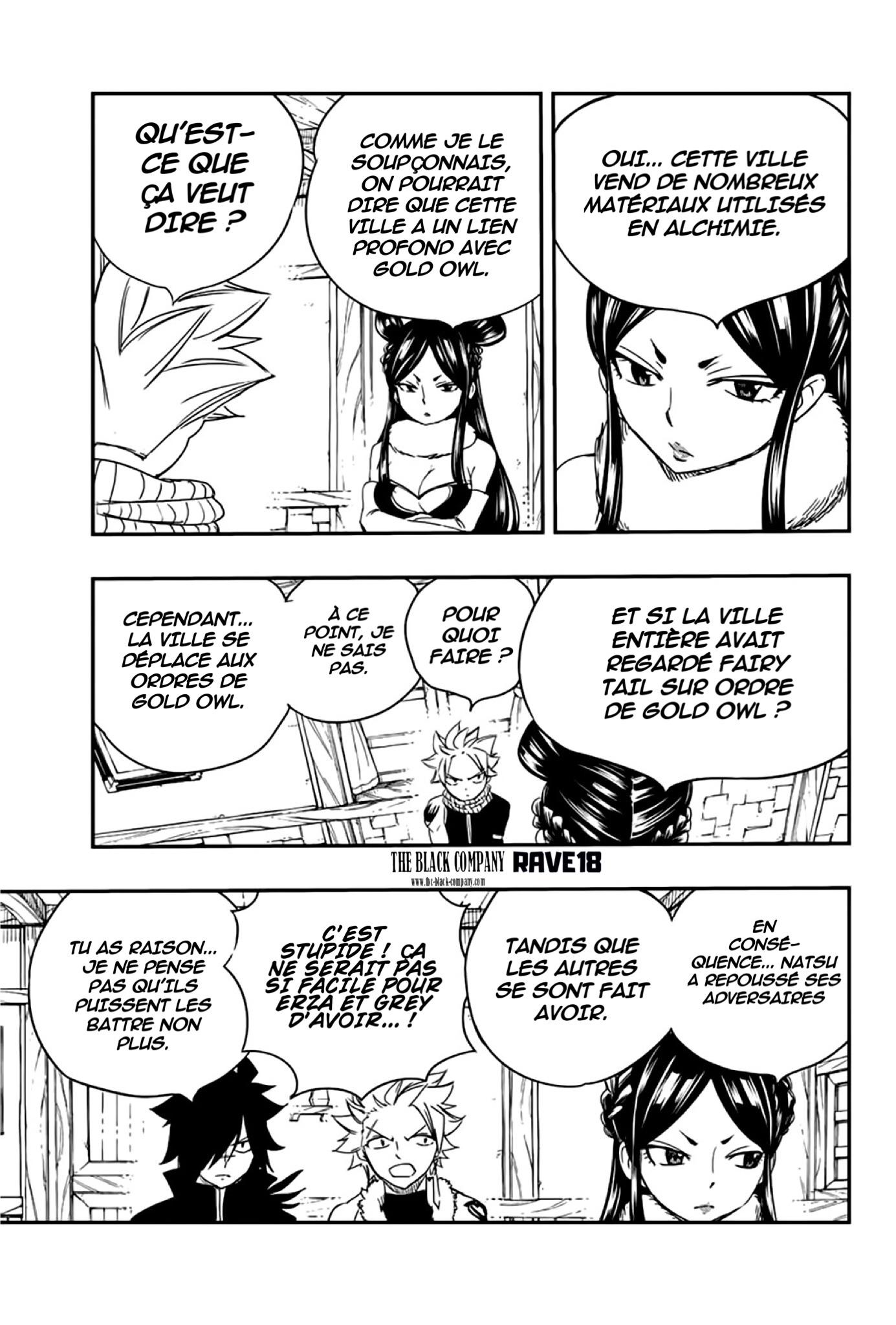 Read Fairy Tail 100 Years Quest vf Manga Online