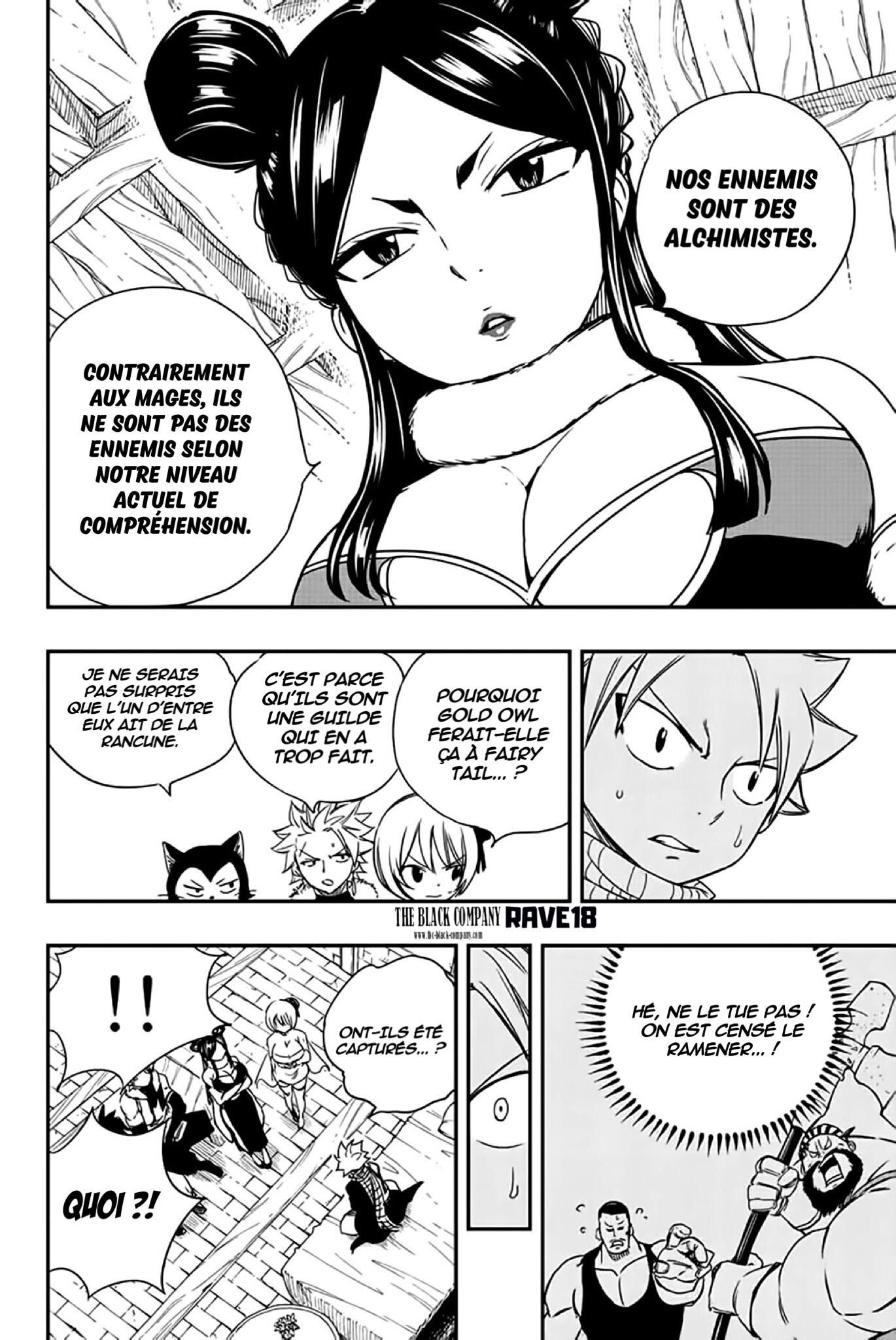 Read Fairy Tail 100 Years Quest vf Manga Online