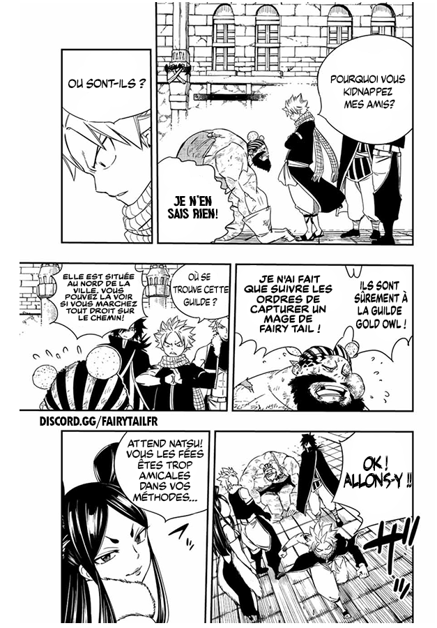 Read Fairy Tail 100 Years Quest vf Manga Online
