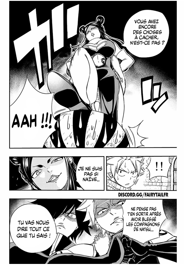 Read Fairy Tail 100 Years Quest vf Manga Online
