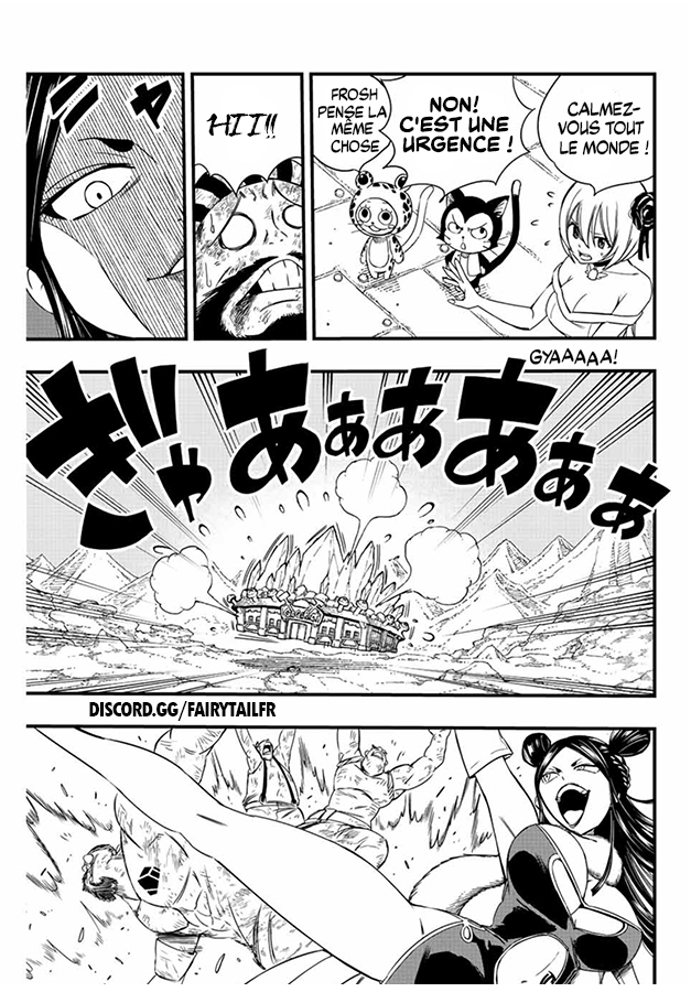 Read Fairy Tail 100 Years Quest vf Manga Online
