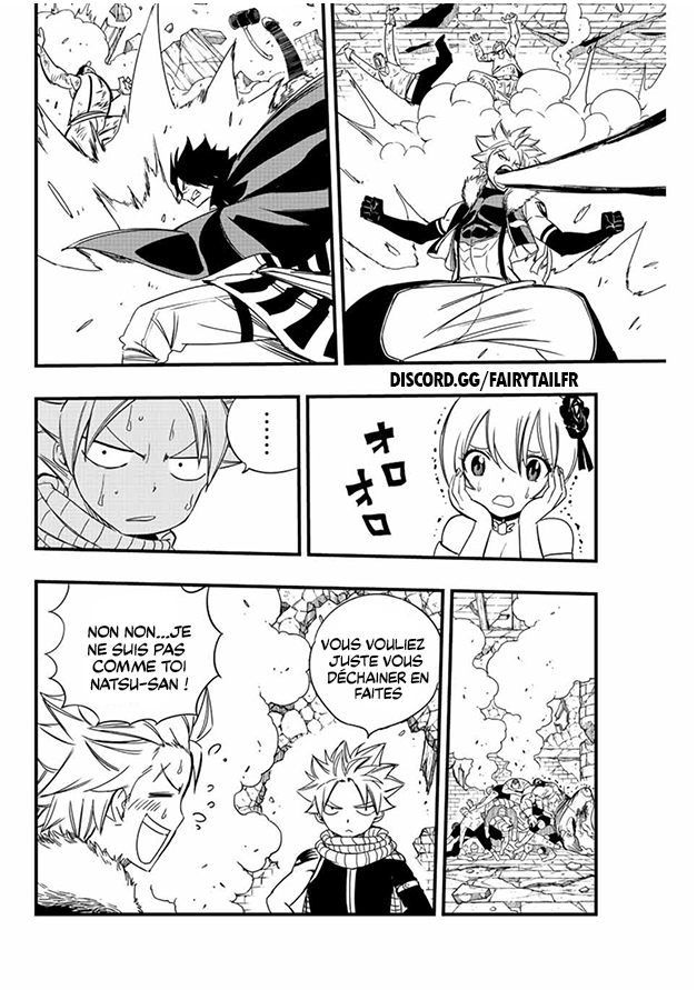 Read Fairy Tail 100 Years Quest vf Manga Online