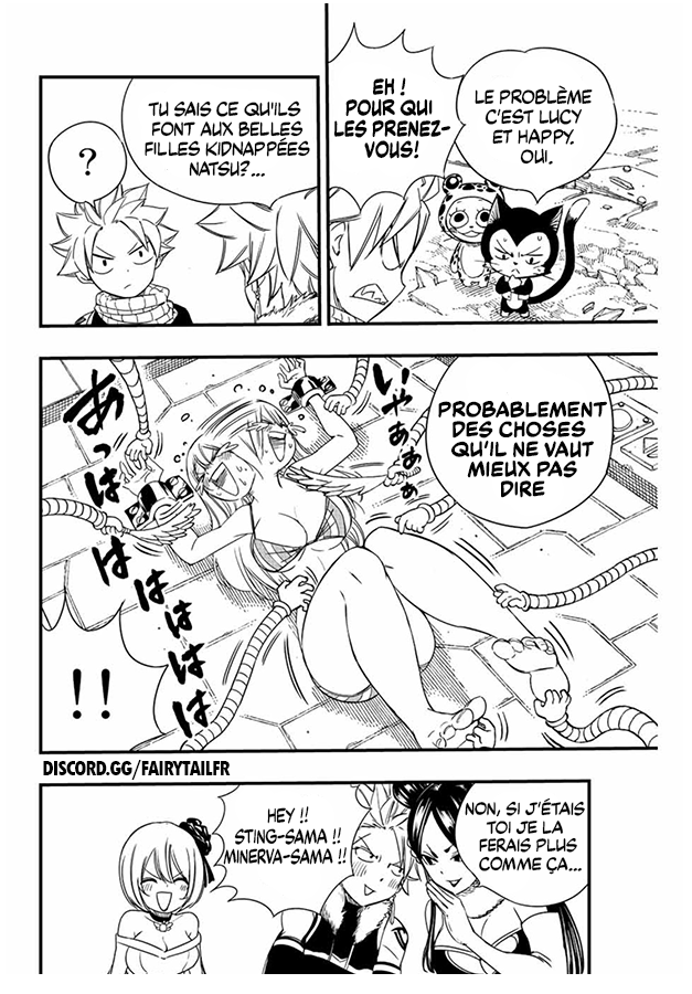 Read Fairy Tail 100 Years Quest vf Manga Online