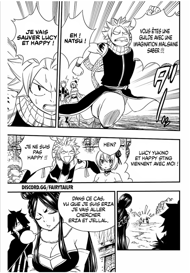 Read Fairy Tail 100 Years Quest vf Manga Online