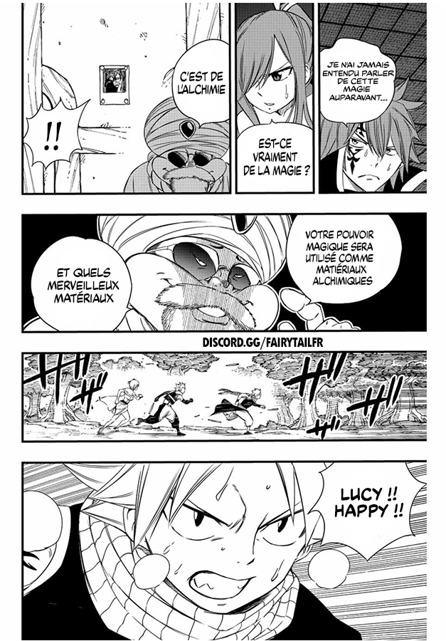 Read Fairy Tail 100 Years Quest vf Manga Online