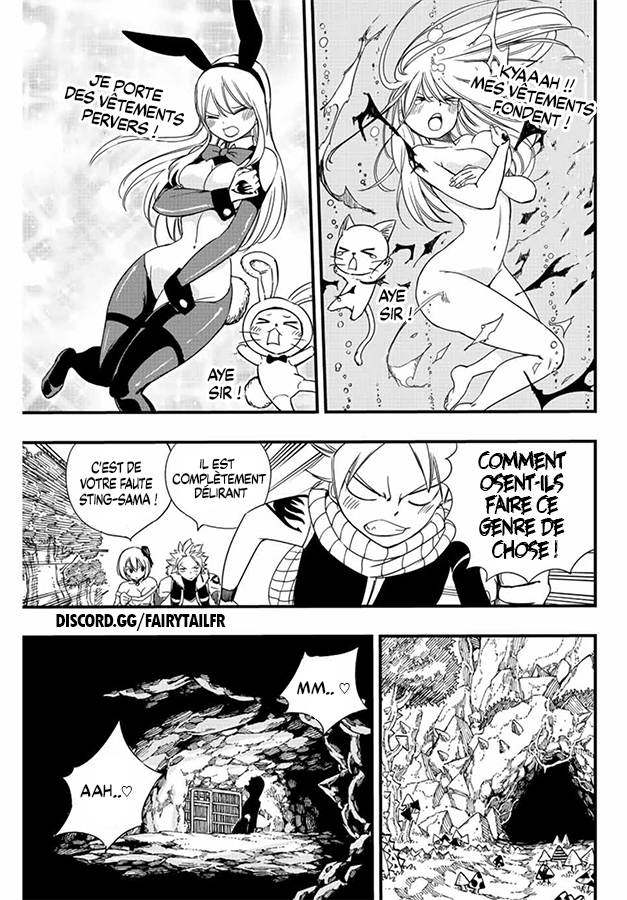 Read Fairy Tail 100 Years Quest vf Manga Online