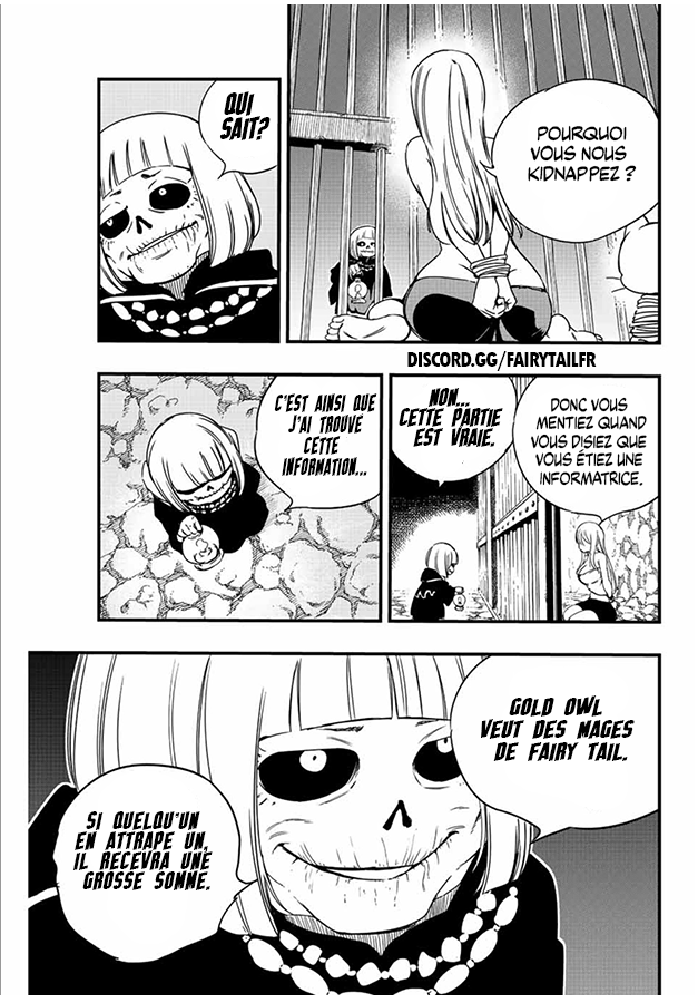 Read Fairy Tail 100 Years Quest vf Manga Online