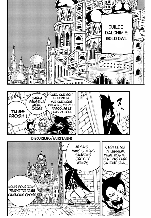 Read Fairy Tail 100 Years Quest vf Manga Online