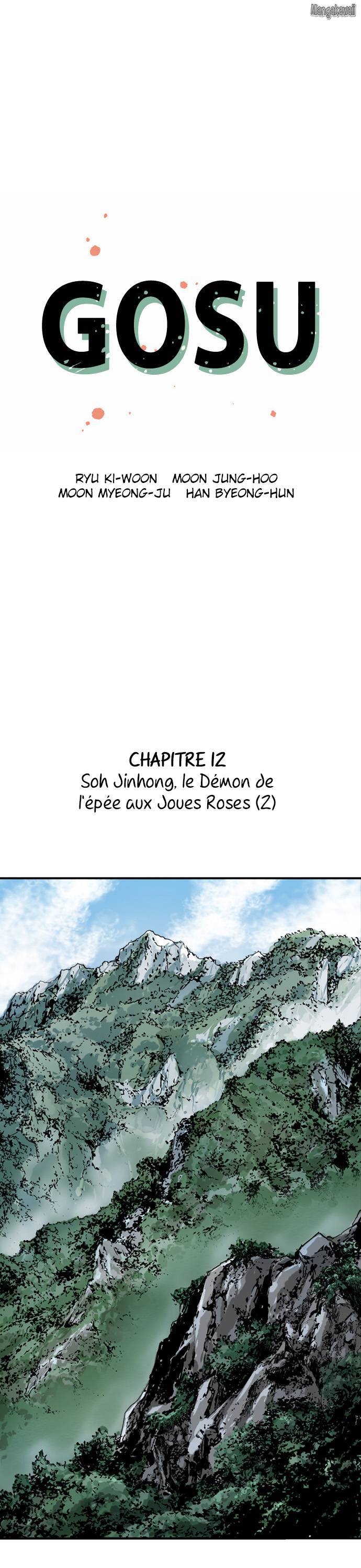 Read Gosu vf Manga Online