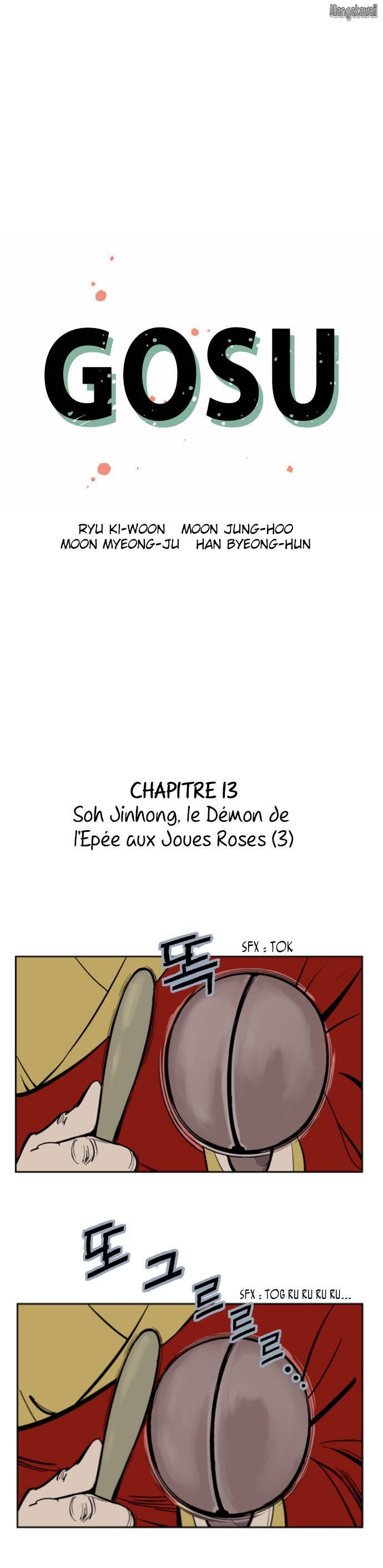 Read Gosu vf Manga Online